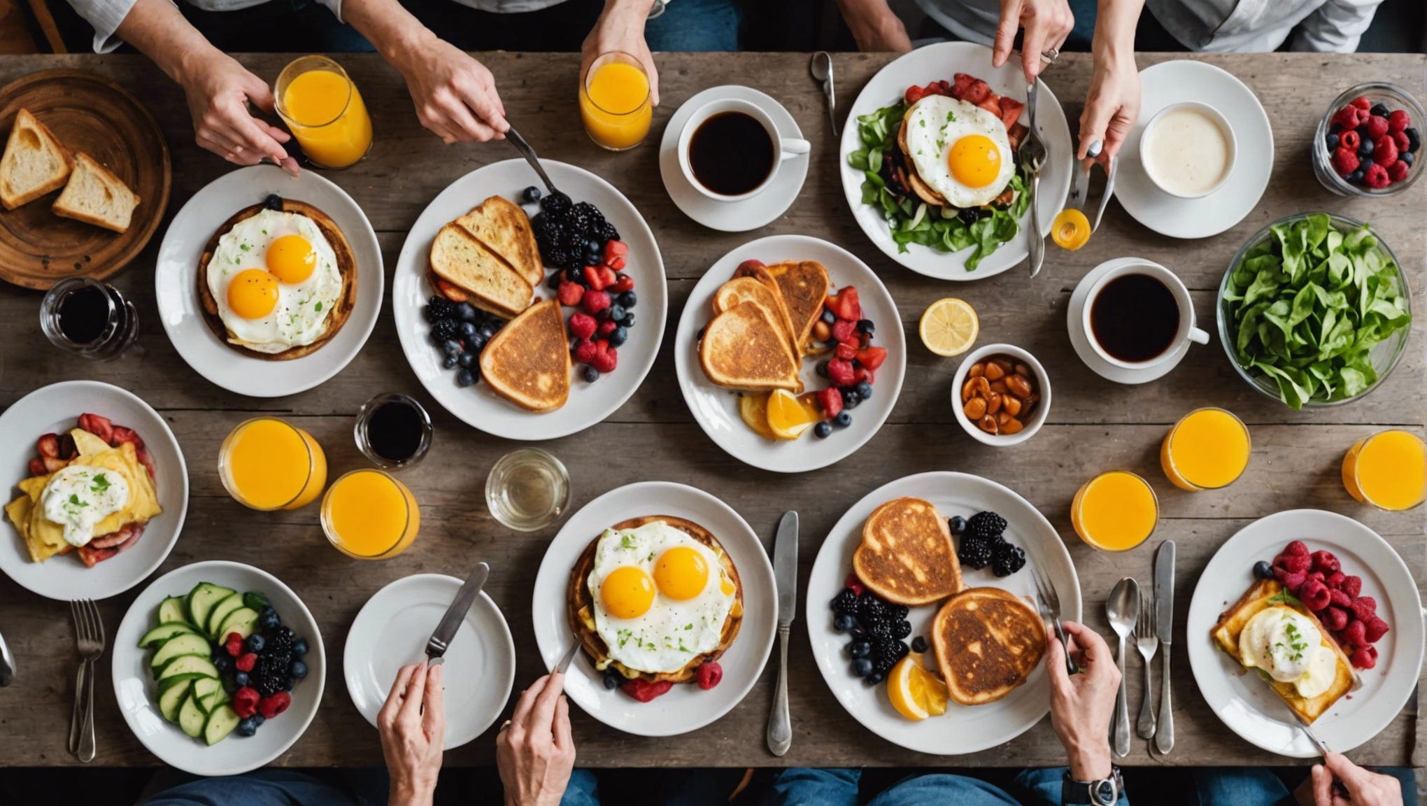 découvrez comment organiser un brunch inoubliable à la maison grâce à nos conseils et idées originales pour un moment convivial et gourmand en famille ou entre amis.