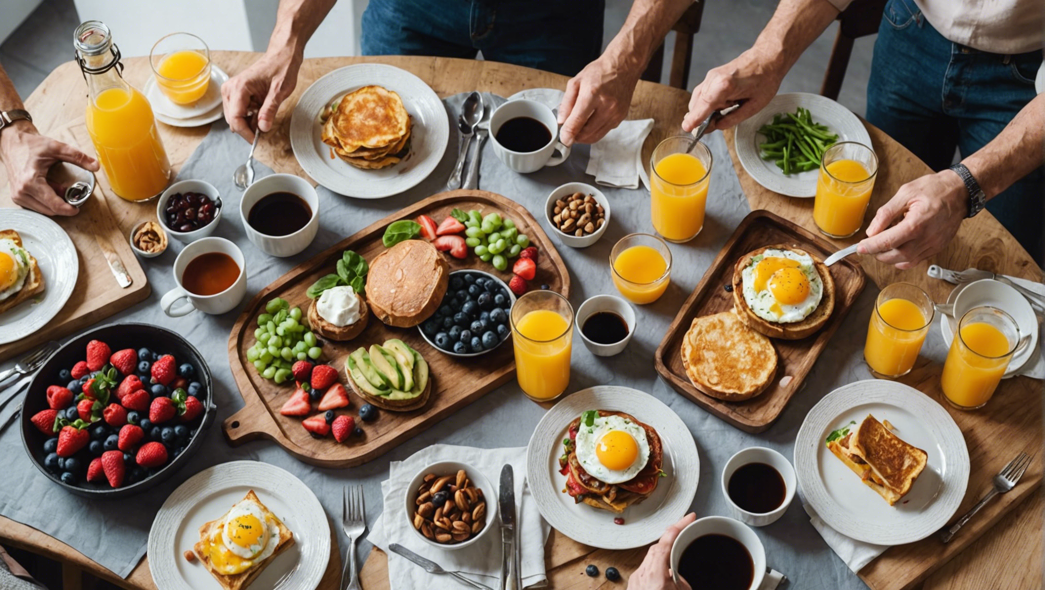 découvrez nos astuces pour organiser un brunch inoubliable à la maison : recettes gourmandes, décorations originales et conseils pratiques pour ravir vos convives.