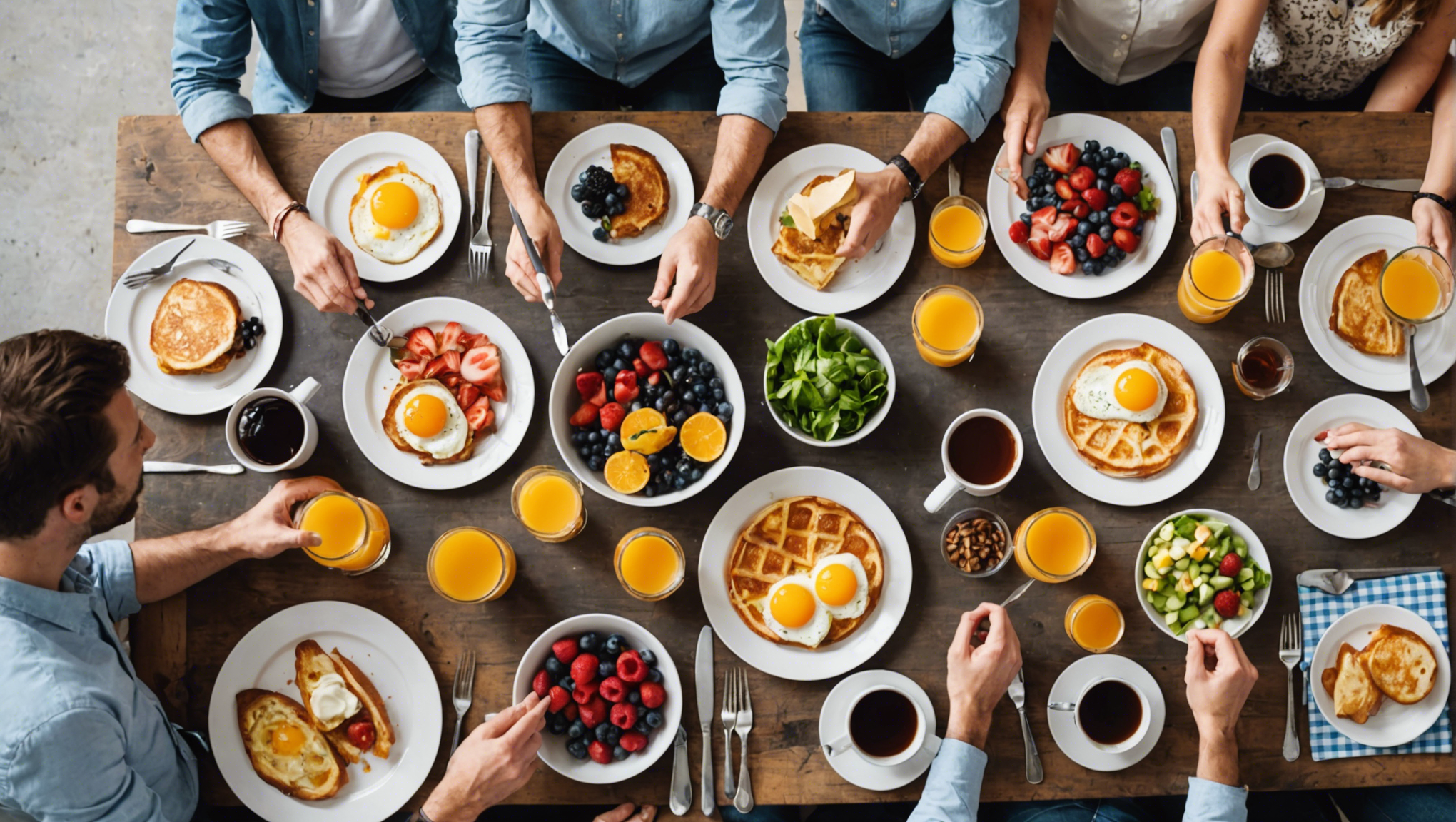 découvrez comment organiser un brunch thématique original entre amis et surprendre vos convives avec des idées originales et créatives.