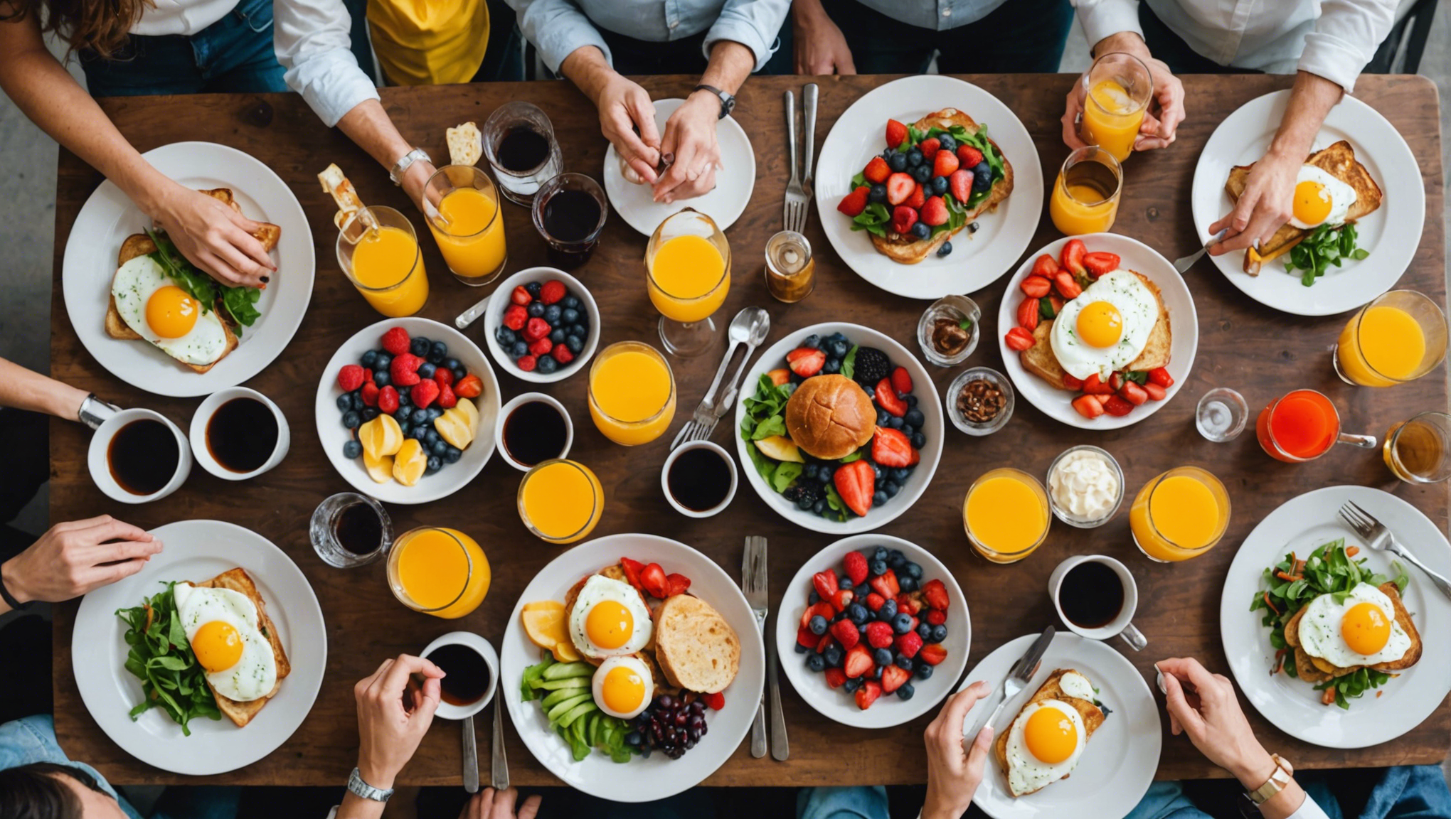découvrez nos conseils pour organiser un brunch thématique original entre amis et épater vos convives avec des idées créatives et des recettes innovantes.