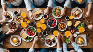 découvrez comment organiser un brunch thématique original entre amis et surprendre vos convives avec des idées créatives et des recettes savoureuses.