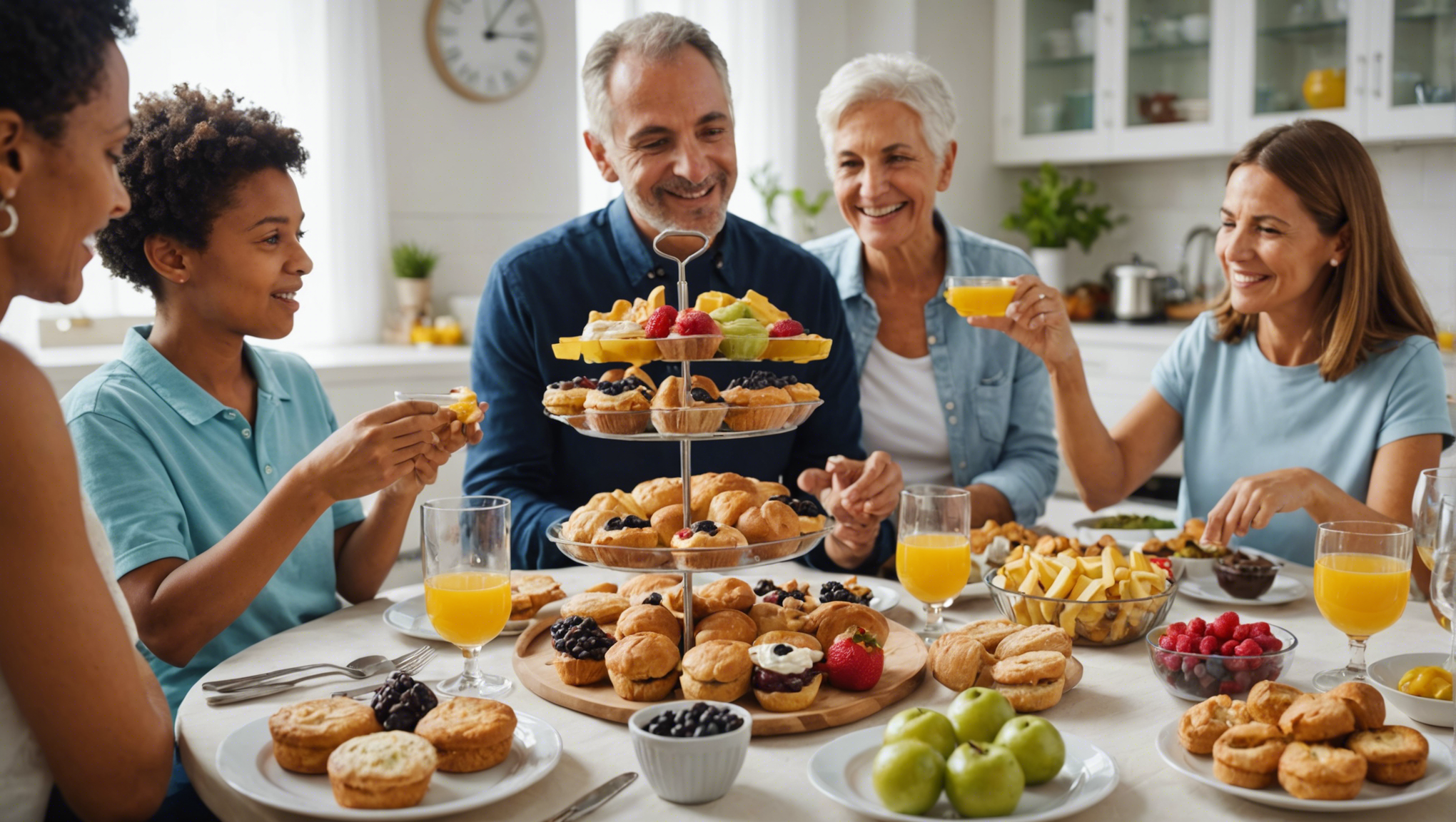 découvrez nos astuces pour organiser un goûter gourmand en famille. recettes faciles, conseils pratiques et idées originales pour passer un moment convivial et délicieux.