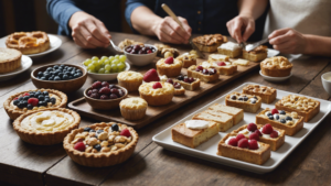 découvrez comment organiser un goûter gourmand pour toute la famille avec nos conseils pratiques et nos idées de recettes délicieuses. régalez-vous en famille grâce à nos astuces pour un moment convivial et savoureux.