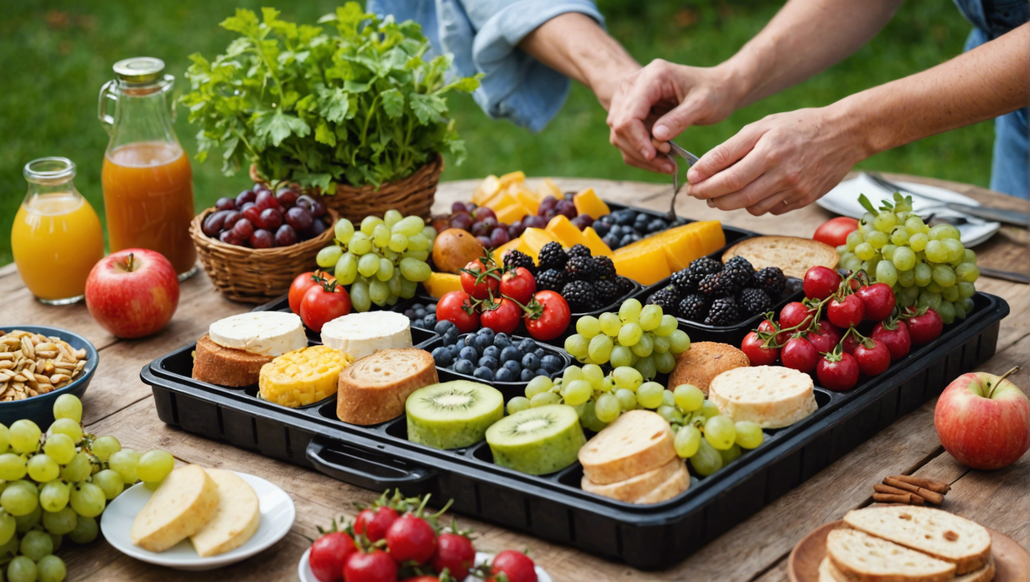 découvrez nos astuces pour organiser un pique-nique gourmand en pleine nature et profiter d'un moment convivial et délicieux en extérieur.