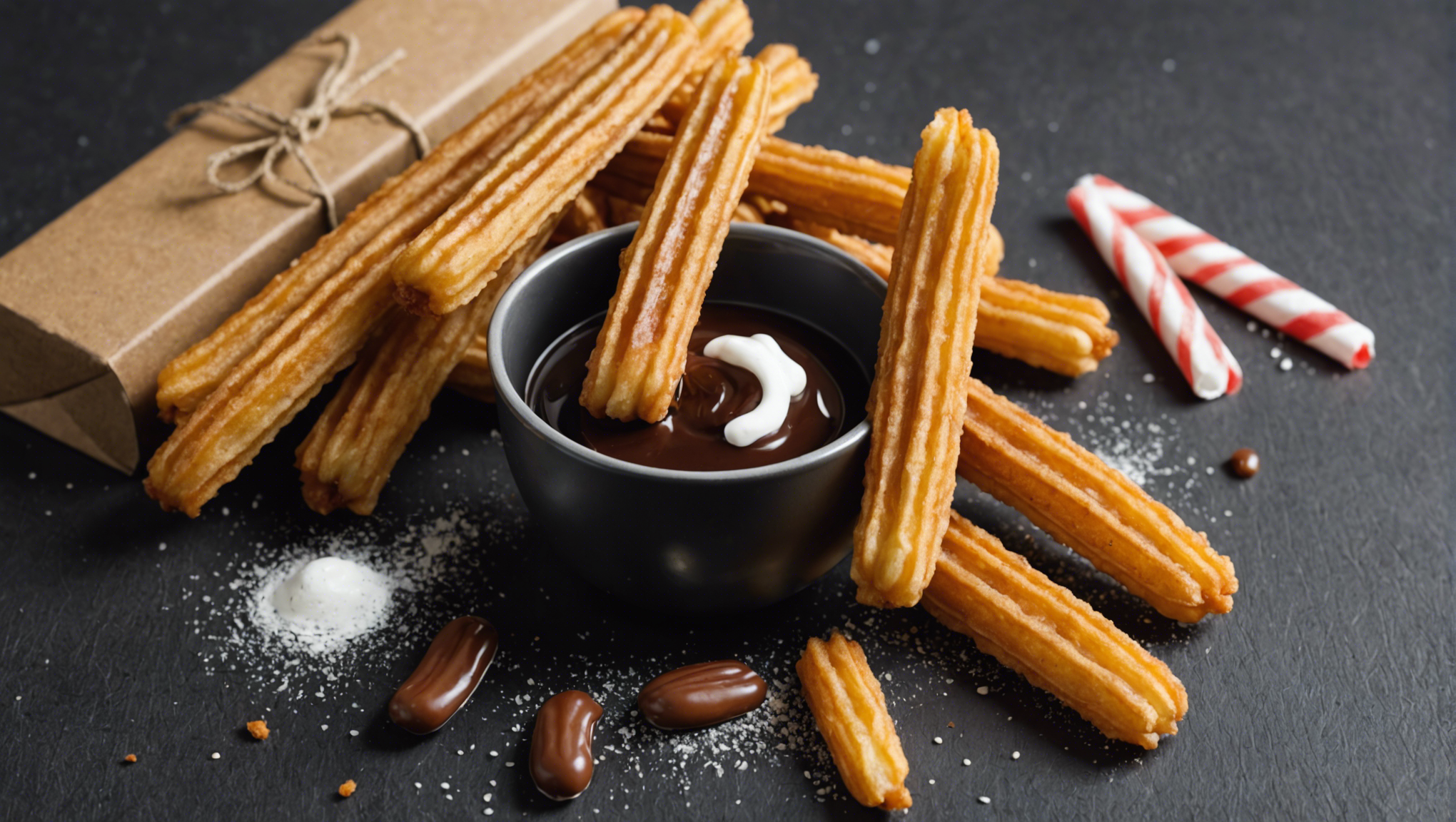 découvrez comment préparer de délicieux churros sans friteuse à la maison avec cette recette facile et savoureuse.