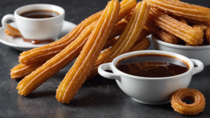 découvrez comment préparer des churros croustillants et savoureux sans friteuse grâce à notre recette facile et rapide. régalez-vous avec ces délicieuses pâtisseries espagnoles faites maison !