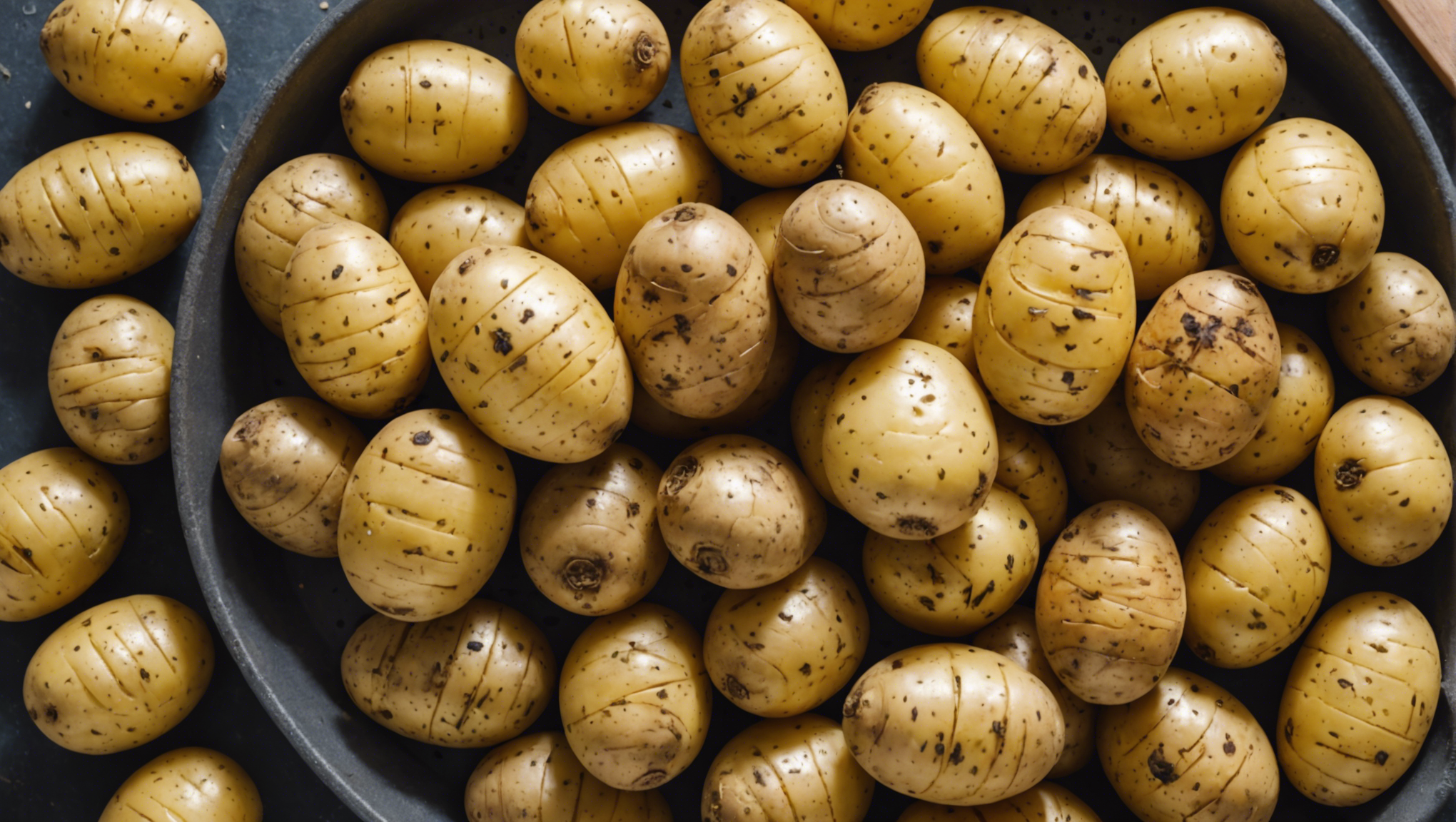 découvrez comment préparer facilement des potatoes maison savoureuses avec cette recette simple et délicieuse. des pommes de terre croustillantes à souhait qui raviront vos papilles.