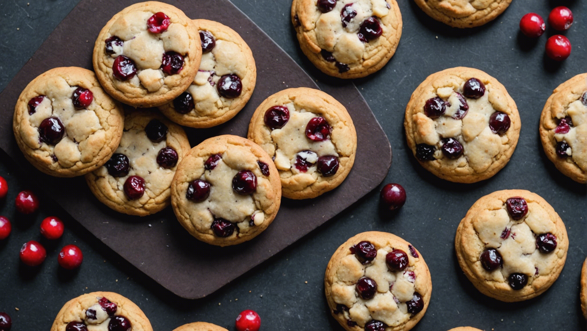 découvrez comment préparer de délicieux cookies au chocolat blanc et aux cranberries avec cette recette facile et rapide à réaliser. savourez des biscuits moelleux et gourmands en suivant nos étapes simples.