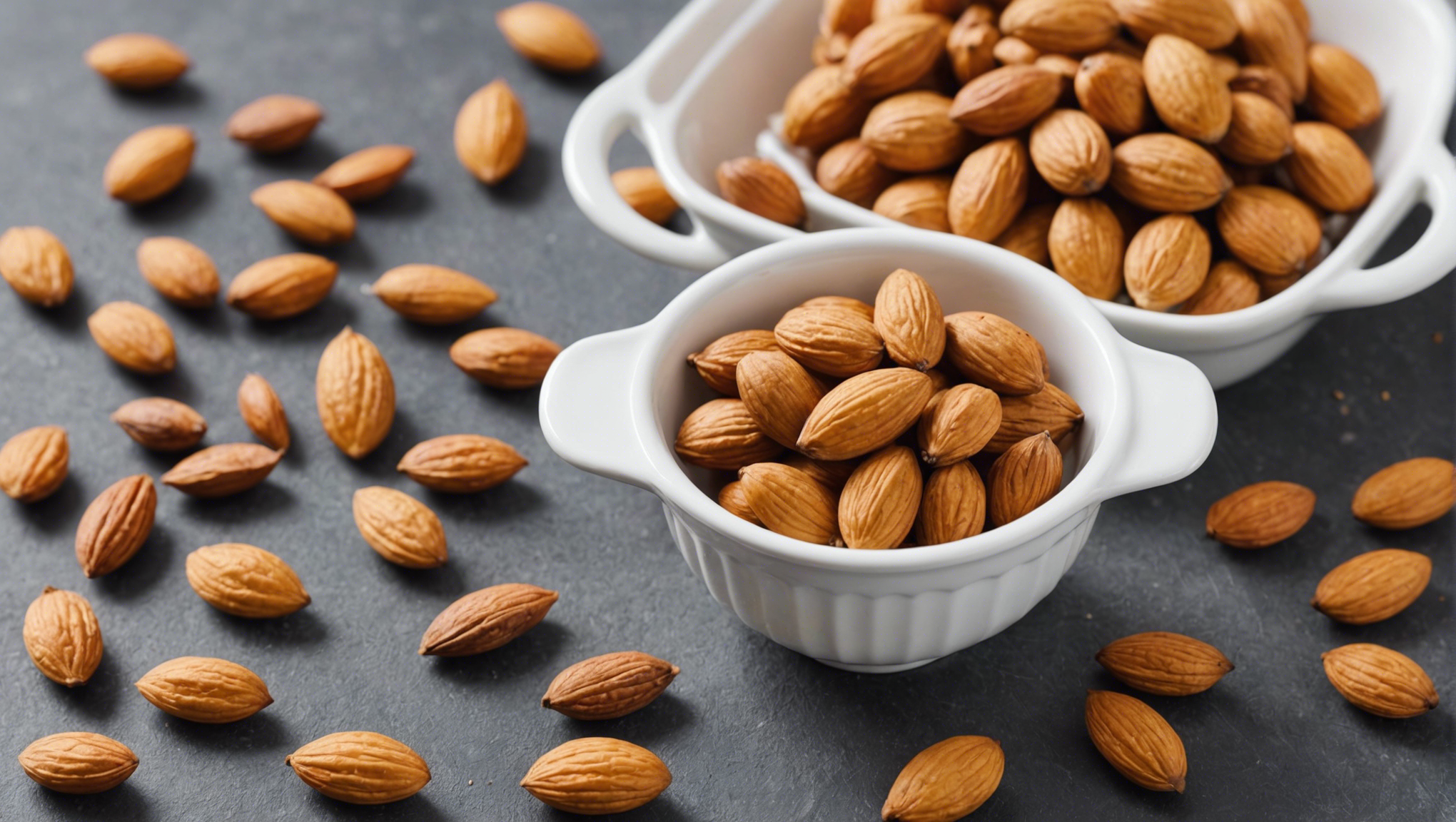 découvrez une recette facile pour préparer des croquants aux amandes au thermomix et régaler vos convives avec des biscuits croustillants et savoureux.