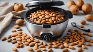 découvrez comment préparer facilement et rapidement des croquants aux amandes avec votre thermomix. une recette croustillante et délicieuse à réaliser chez vous.