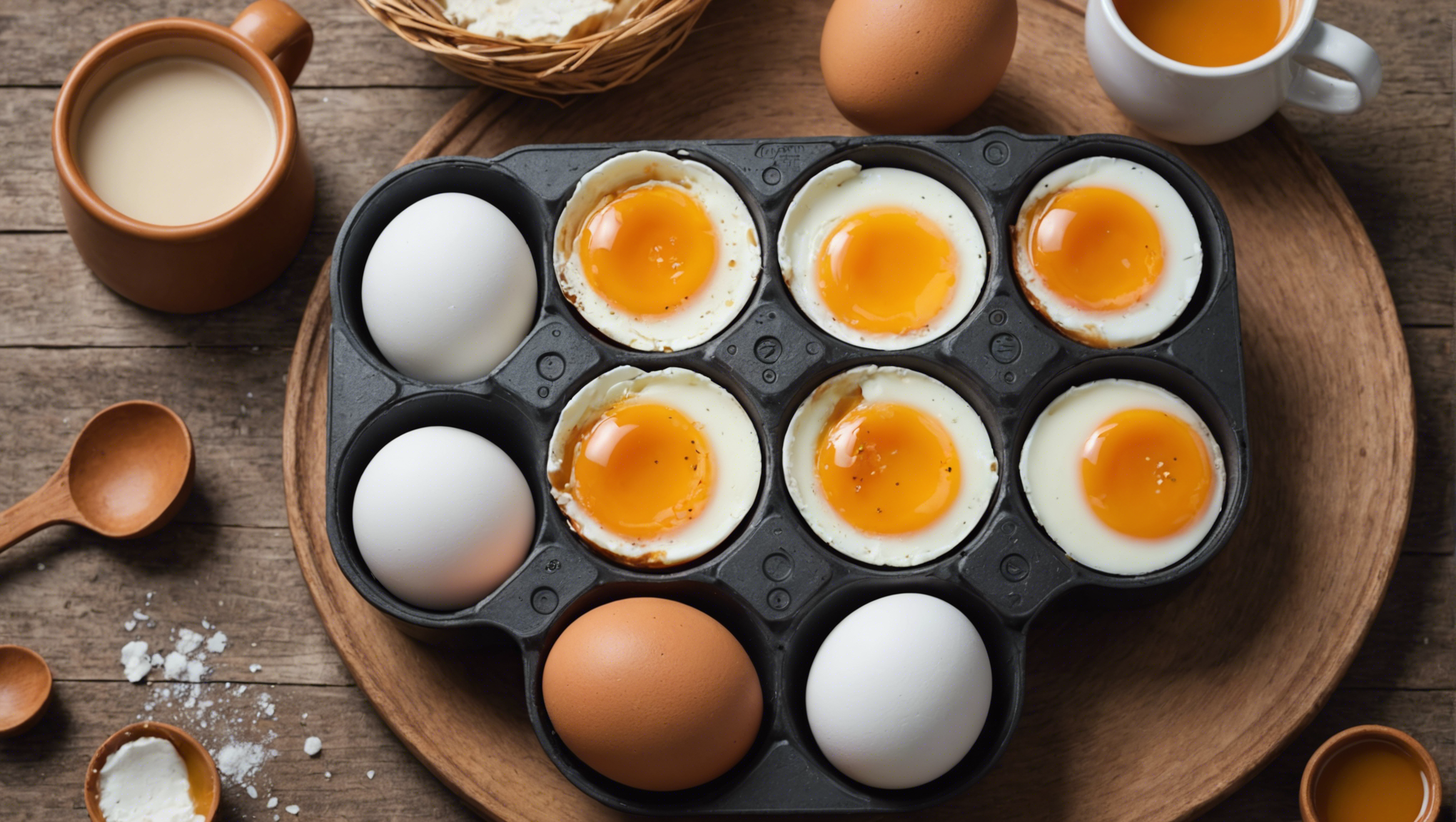 découvrez comment préparer des délicieux oeufs au lait au caramel avec notre recette facile et délicieuse. un dessert gourmand à savourer en toutes occasions !