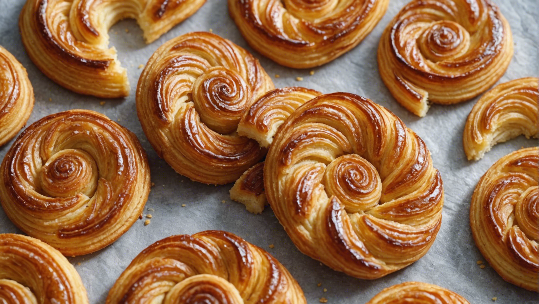 découvrez comment préparer de délicieux palmiers au sucre avec notre recette simple et facile à suivre. régalez-vous avec ces délices croustillants et sucrés !