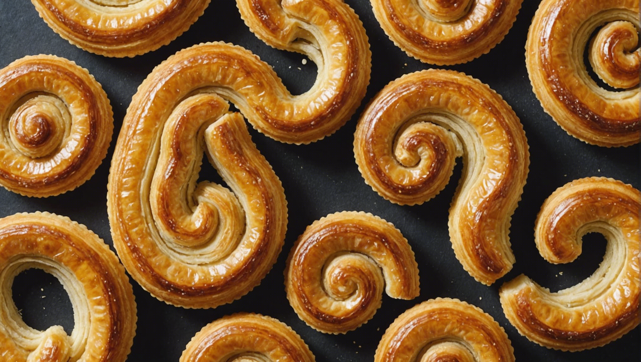 découvrez comment préparer des palmiers au sucre croustillants et délicieusement sucrés avec cette recette simple et rapide. un véritable régal pour les papilles !