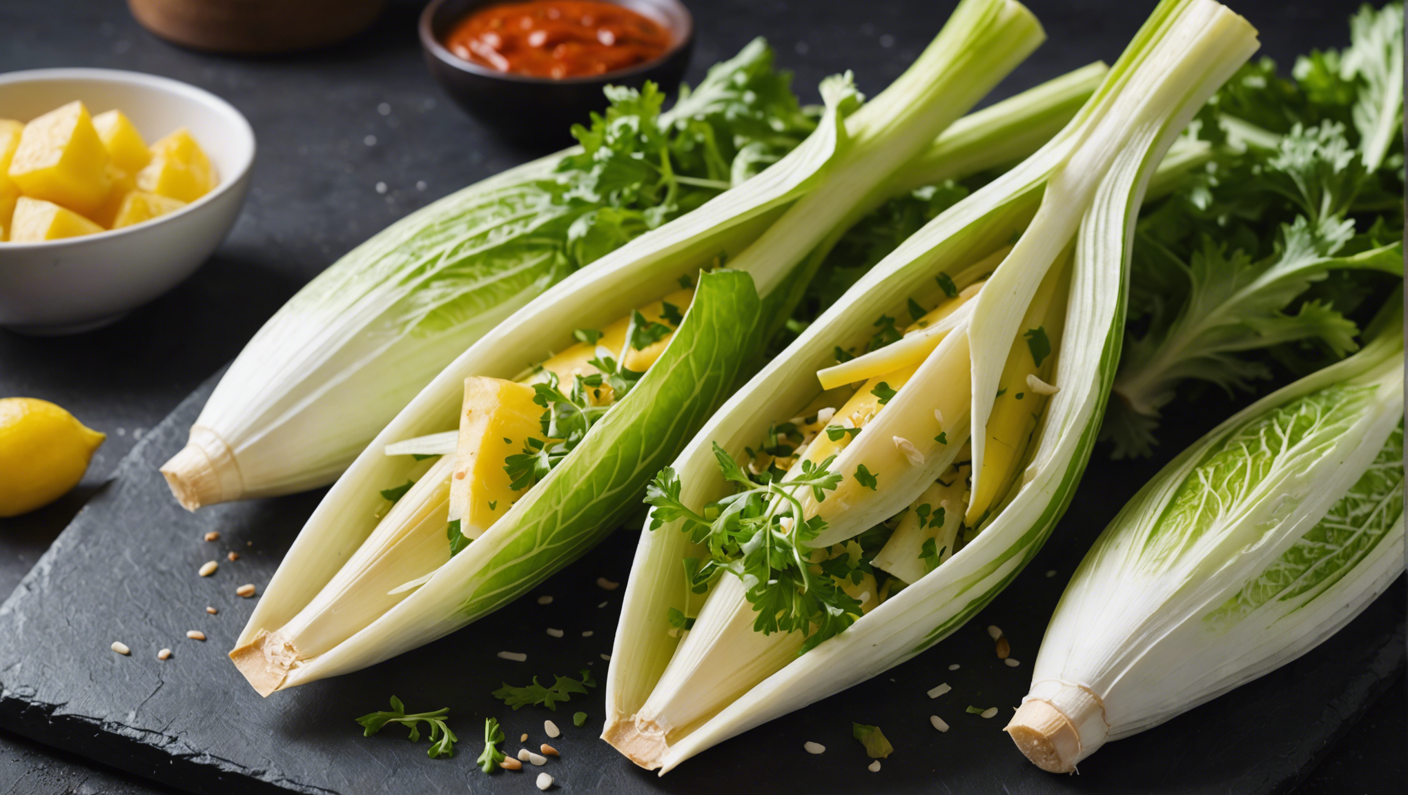 découvrez comment préparer des endives à la vapeur au cookeo avec cette recette facile et rapide. savourez des endives tendres et délicieusement cuites en suivant nos conseils et astuces.