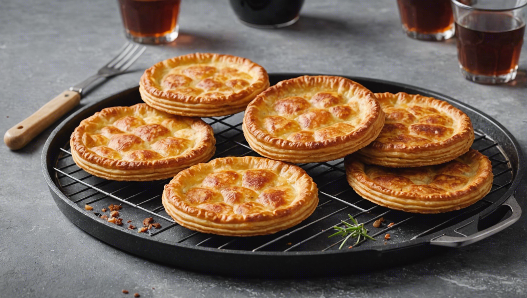 découvrez comment préparer des galettes croustillantes aux saint-jacques et à l’andouille avec notre recette simple et savoureuse. régalez-vous avec ce délicieux mélange de saveurs marines et de notes fumées !