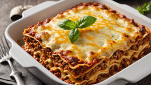 découvrez comment préparer des lasagnes savoureuses sans béchamel grâce à notre recette facile et délicieuse.