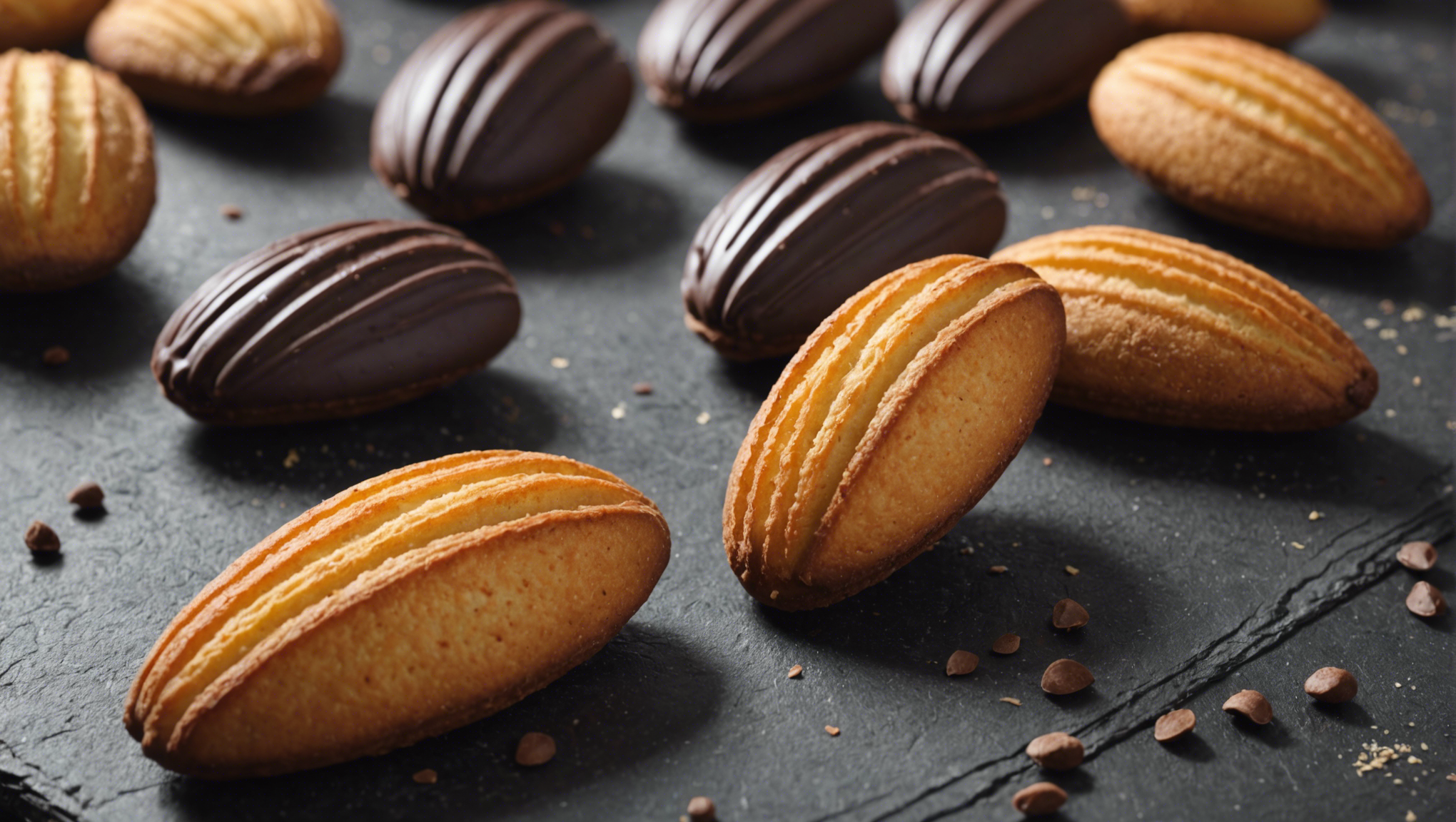 découvrez comment préparer facilement des madeleines au chocolat avec cette recette simple et délicieuse. un dessert gourmand à déguster en toute simplicité.