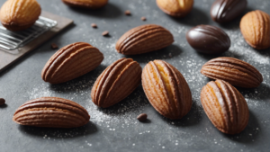 découvrez comment préparer de délicieuses madeleines au chocolat avec cette recette simple et gourmande.