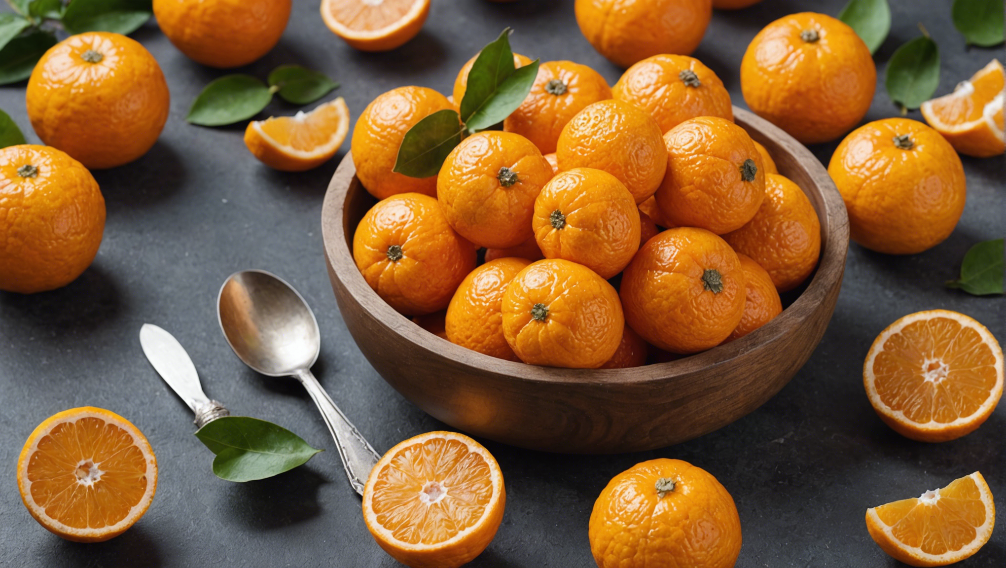 découvrez comment préparer des mandarines confites pour un dessert délicieux grâce à notre recette facile et gourmande !