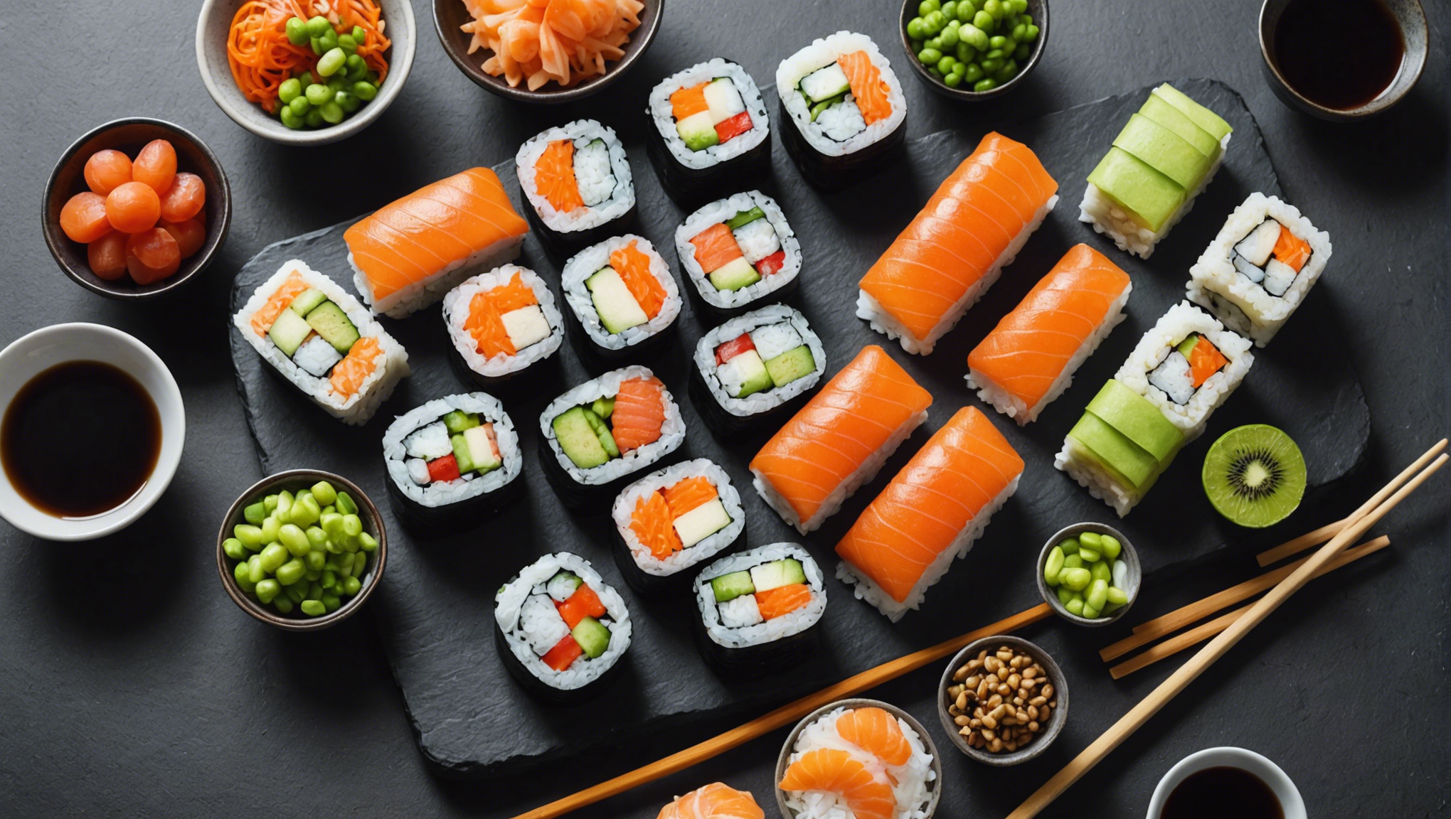 apprenez à préparer des sushis parfaits avec nos conseils, techniques et les ingrédients essentiels. découvrez les étapes indispensables pour réussir vos sushis maison.