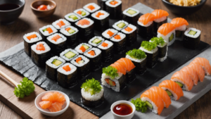 découvrez comment préparer des sushis parfaits grâce à nos conseils, techniques et les ingrédients essentiels. apprenez à maîtriser l'art de la préparation des sushis comme un véritable chef japonais.