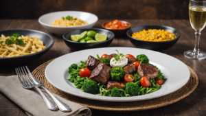 découvrez comment préparer le délicieux plat algérien kalb el louz avec notre recette facile et traditionnelle. un dessert savoureux à base de semoule et de sirop, parfait pour toutes les occasions.