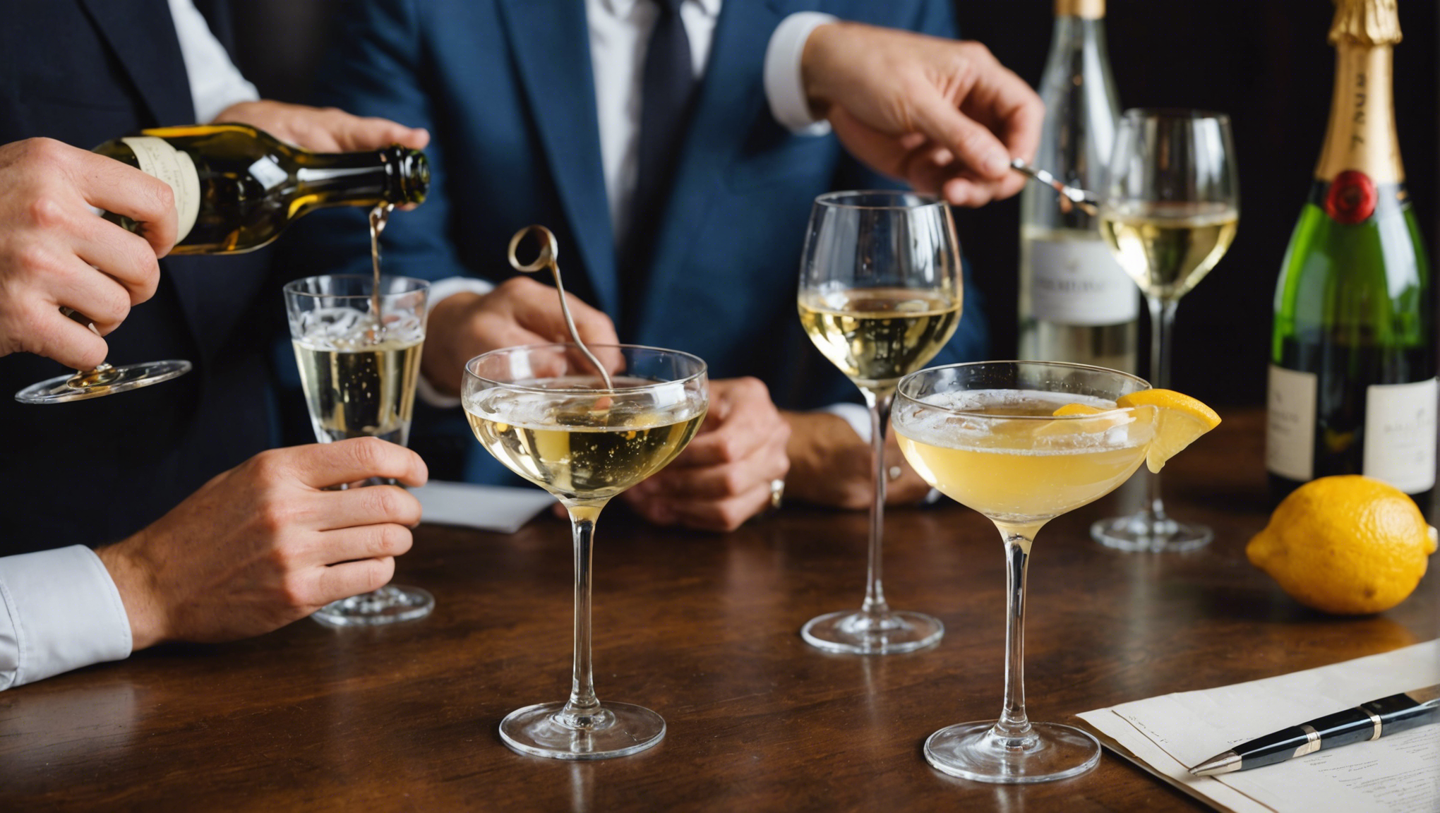 découvrez nos idées et conseils pour préparer un apéritif dînatoire chic et raffiné, à la fois délicieux et élégant.