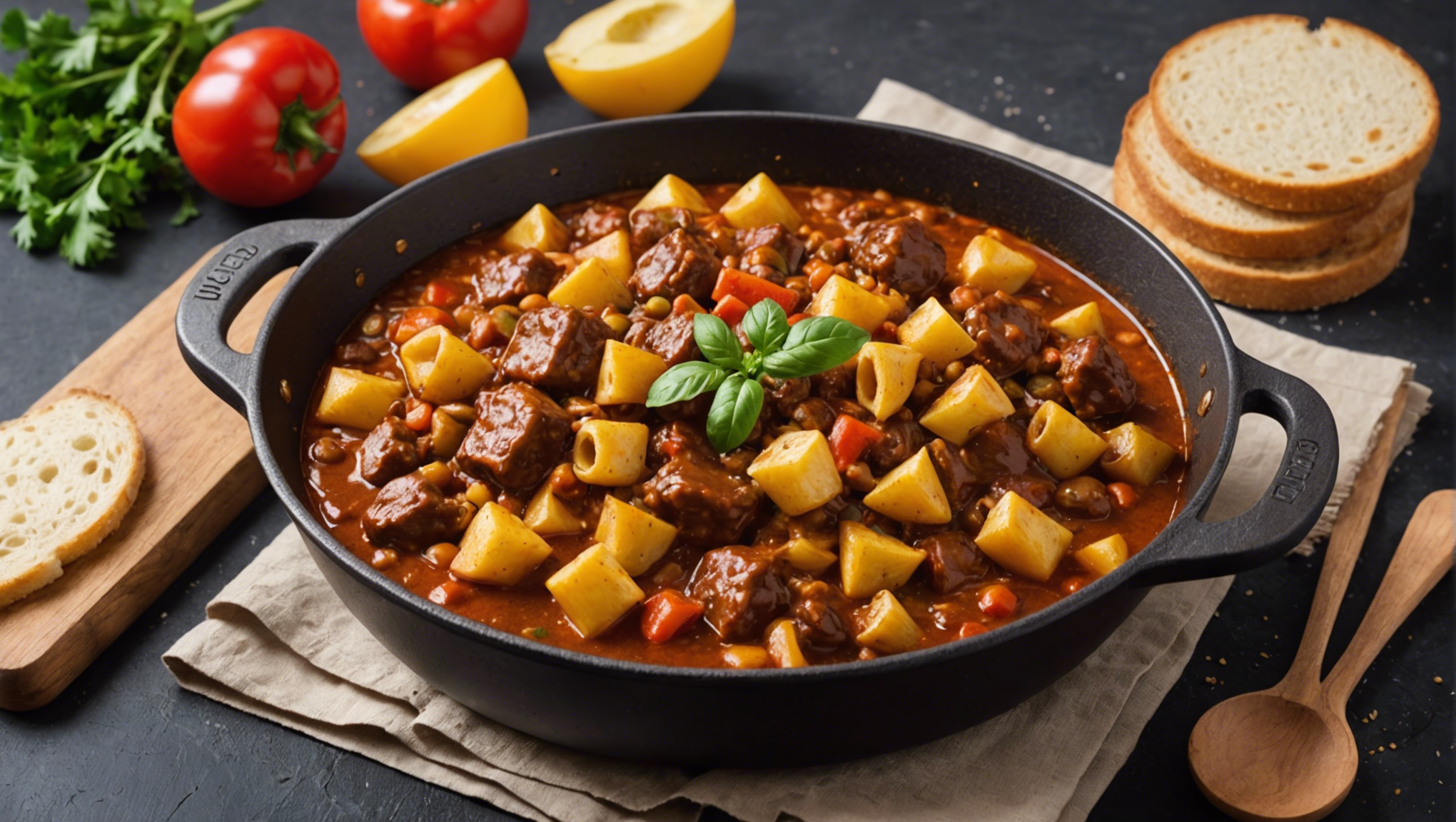 découvrez comment préparer un délicieux goulash à la hongroise avec cette recette simple et savoureuse. apprenez les étapes indispensables pour réussir ce plat traditionnel hongrois et régaler vos papilles avec des saveurs authentiques.