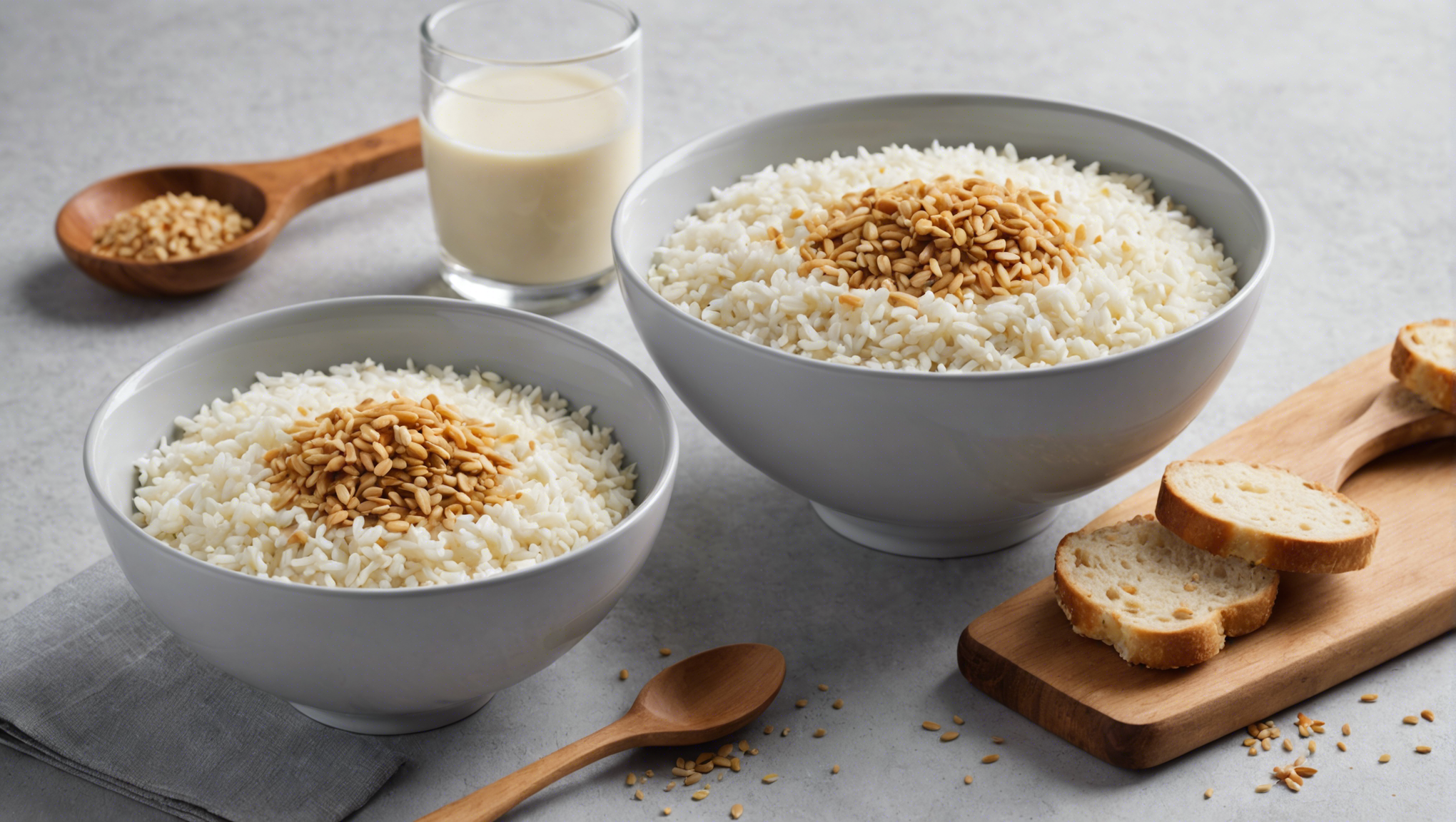 découvrez comment préparer un délicieux riz au lait crémeux avec le companion de moulinex® grâce à notre recette facile et savoureuse.