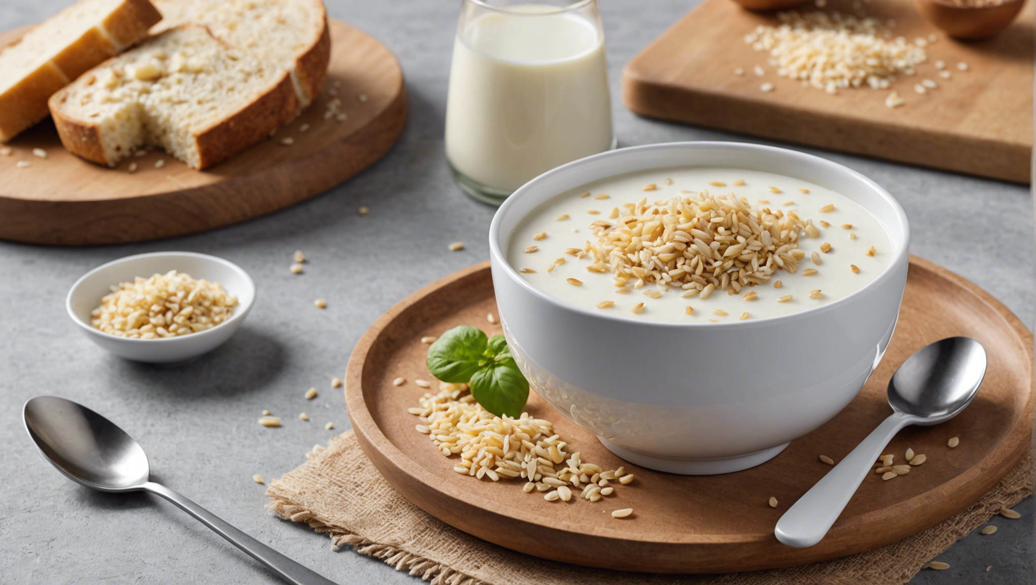 découvrez comment préparer un délicieux riz au lait crémeux avec le companion de moulinex® grâce à notre recette facile et savoureuse.