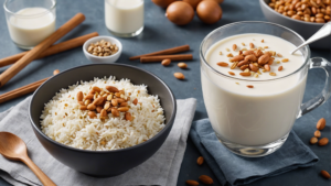 découvrez la recette délicieuse et crémeuse du riz au lait préparé avec le companion de moulinex®, un dessert gourmand et réconfortant à partager en famille ou entre amis.