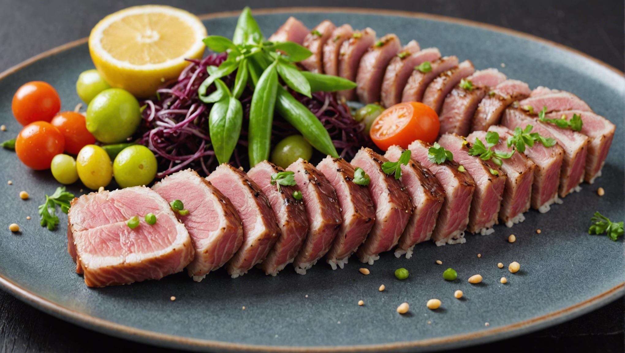 découvrez comment préparer un savoureux tataki de thon grâce à cette recette facile et rapide à réaliser. un plat délicieux qui ravira vos papilles !