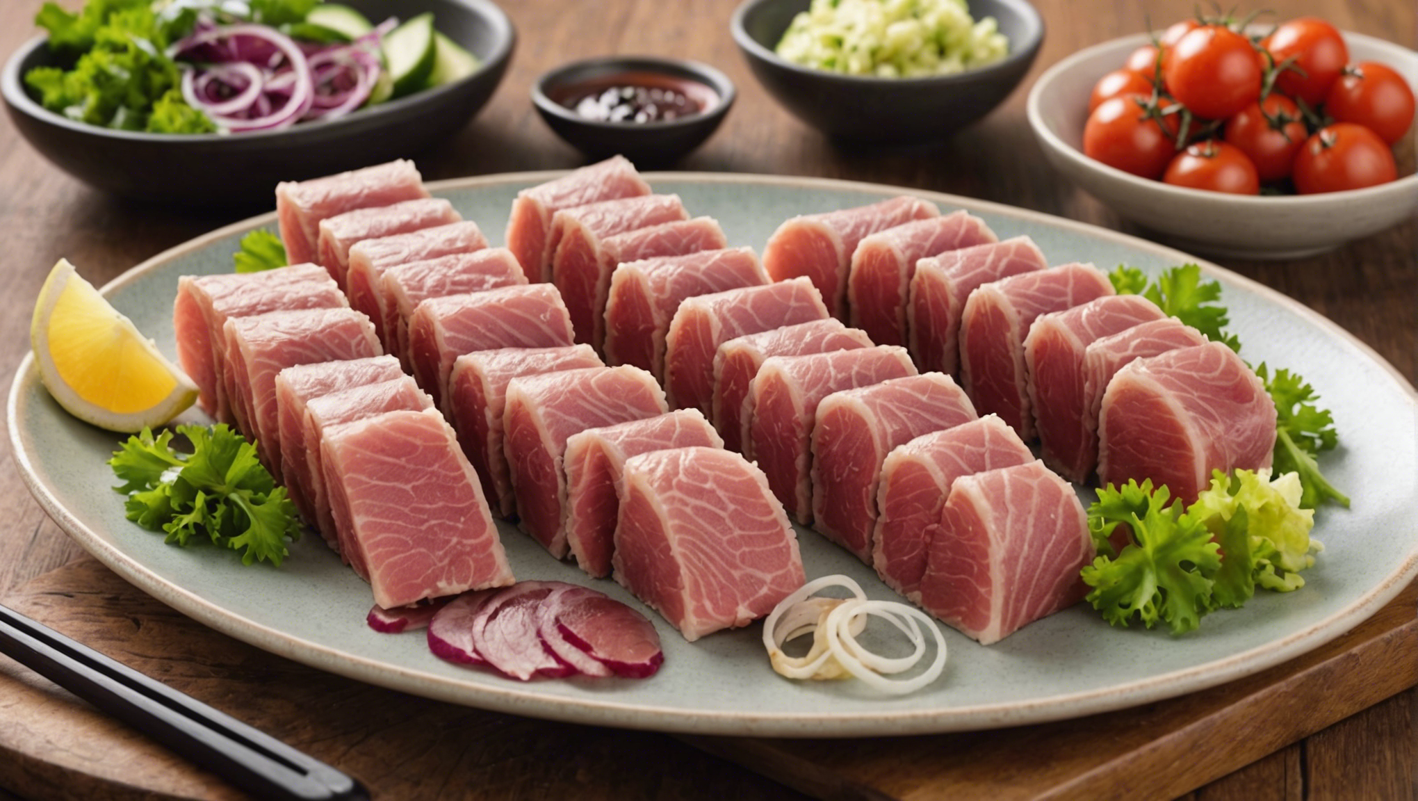 découvrez comment réaliser un délicieux tataki de thon grâce à notre recette simple et savoureuse. apprenez les astuces pour réussir à coup sûr ce plat japonais raffiné.