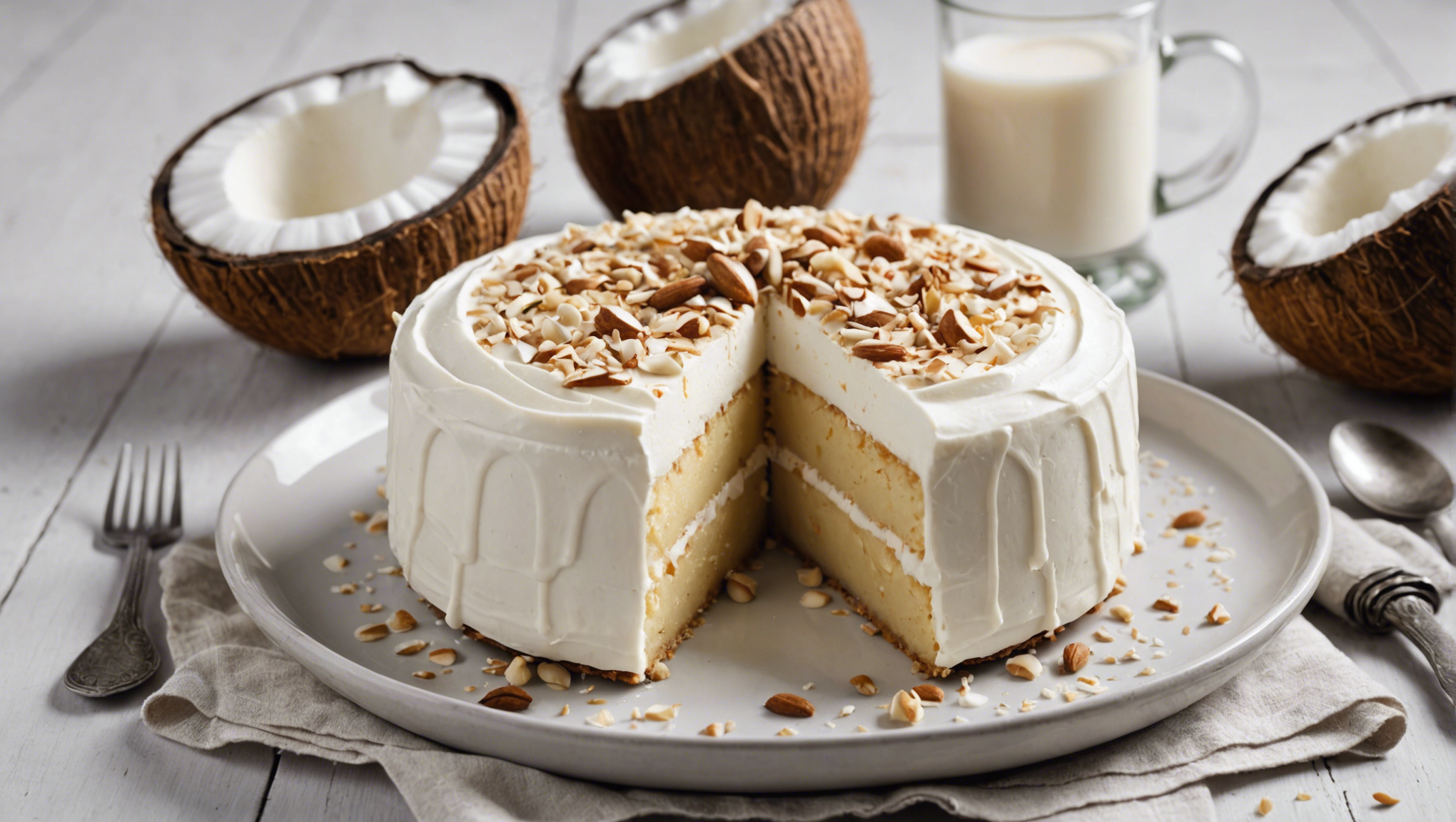 découvrez comment préparer un délicieux blanc-manger à la noix de coco pour un dessert exquis grâce à notre recette facile et savoureuse.