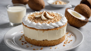 découvrez comment faire un délicieux blanc manger coco en dessert avec cette recette facile et rapide à préparer. un dessert exotique et gourmand à déguster en famille ou entre amis.