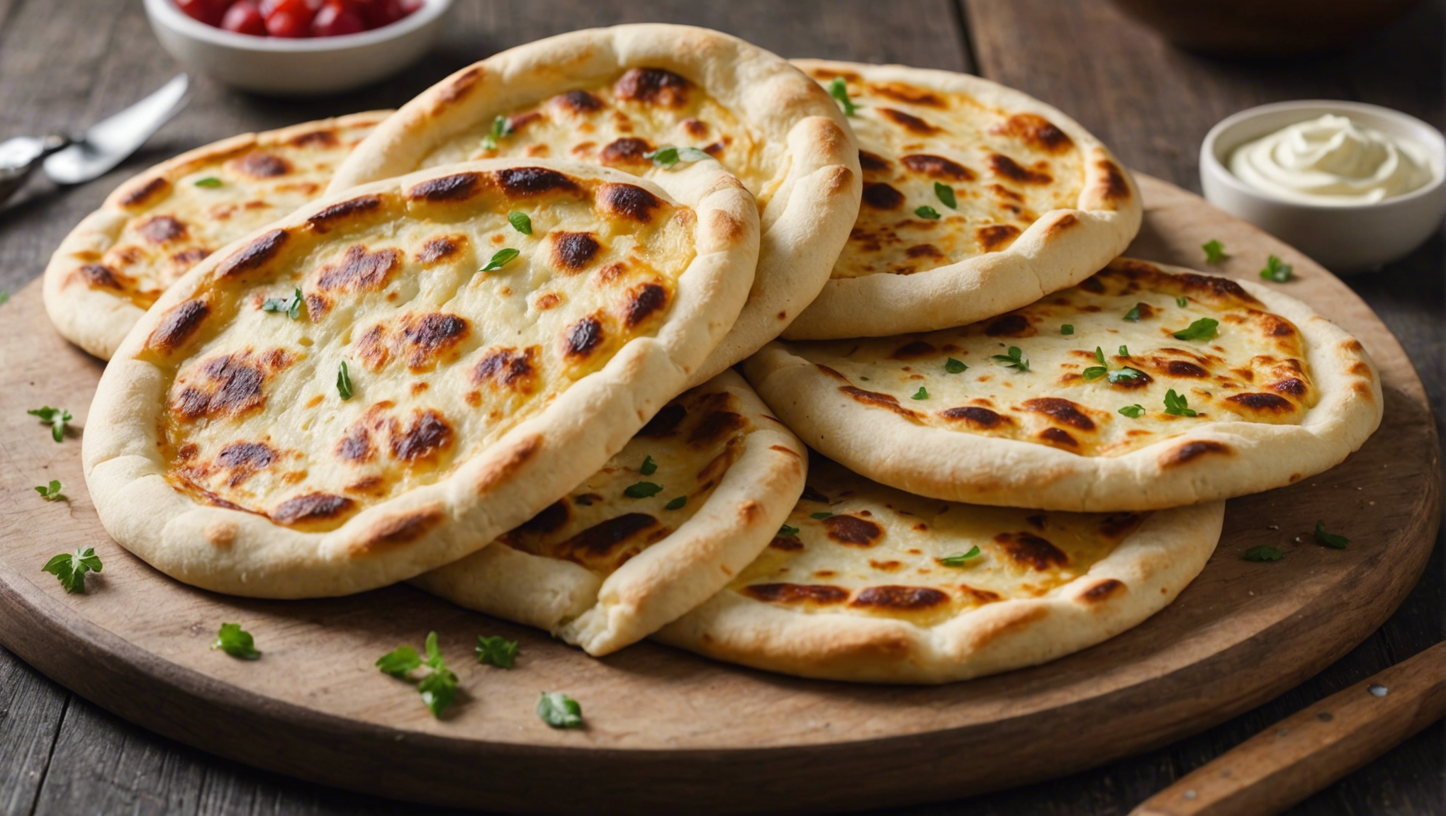 découvrez comment préparer un irrésistible dessert cheese naan au thermomix avec notre recette facile et gourmande.