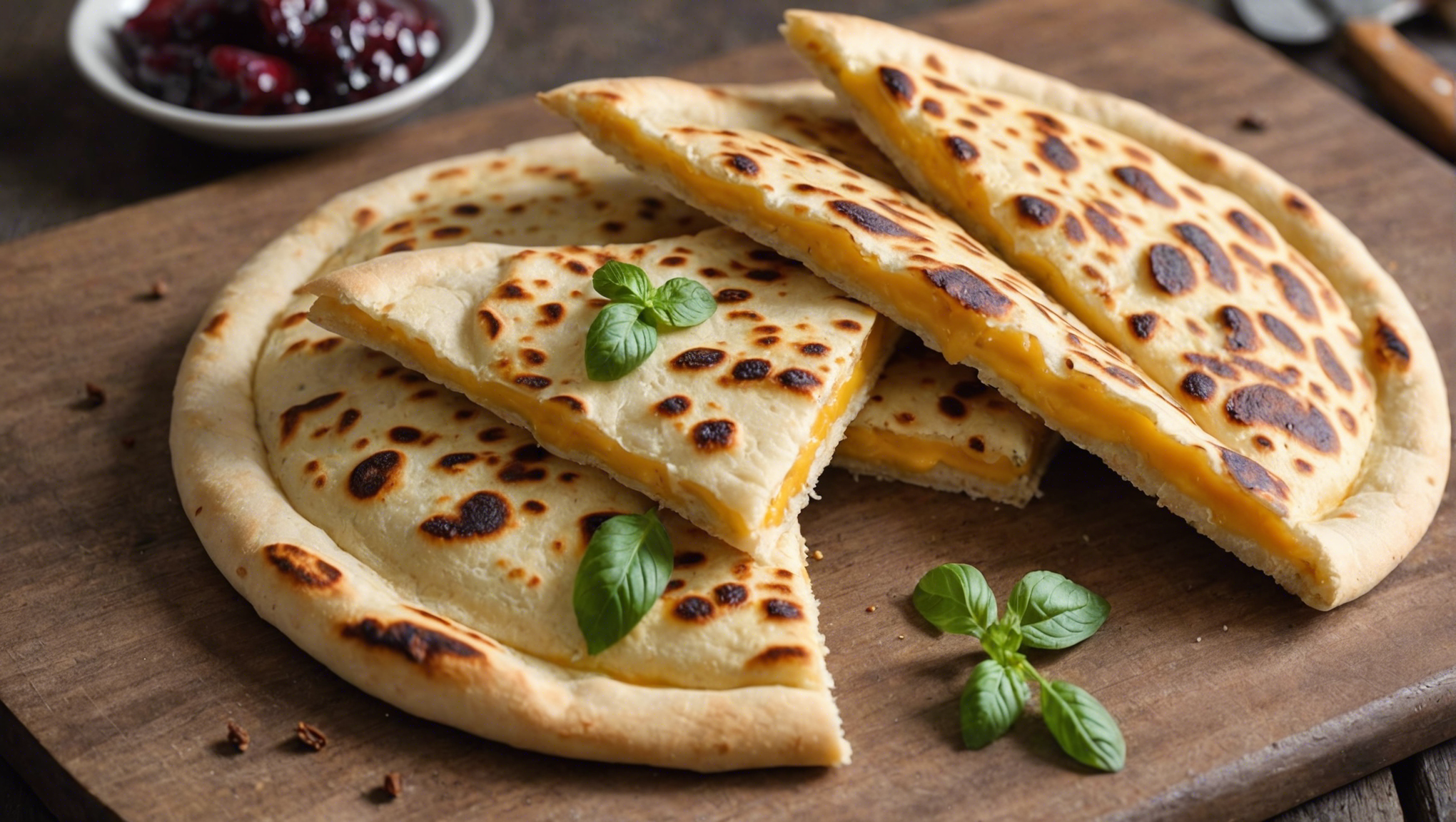 découvrez comment préparer un délicieux dessert de cheese naan au thermomix grâce à notre recette facile et rapide.