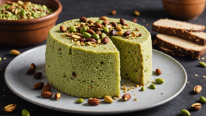 découvrez comment préparer un délicieux dessert halva à la pistache avec cette recette simple et savoureuse qui ravira vos papilles.
