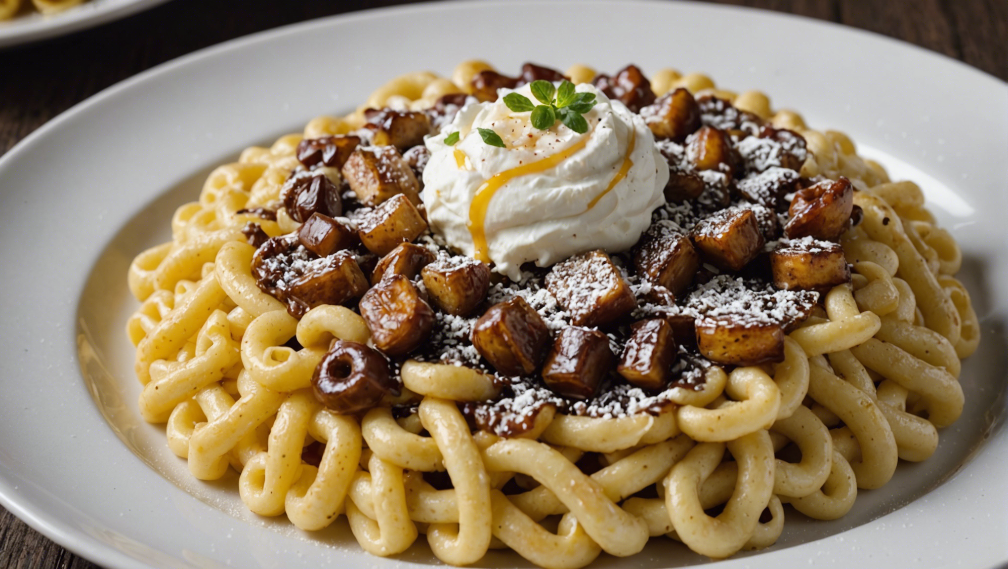 découvrez comment préparer un délicieux dessert spaetzle à l'alsacienne avec cette recette traditionnelle facile à réaliser. surprenez vos convives avec cette spécialité gourmande alsacienne !