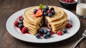 découvrez comment préparer un délicieux dessert aux crêpes avec seulement un œuf grâce à nos astuces et recettes faciles à réaliser.