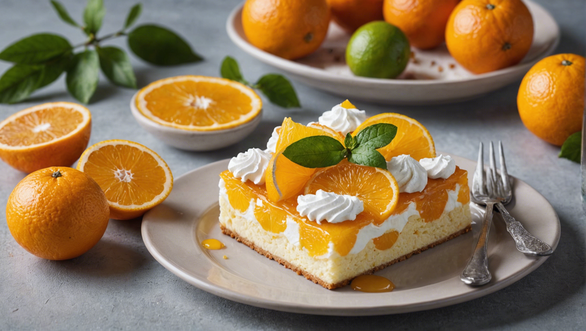 découvrez comment préparer un délicieux dessert aux oranges confites avec notre recette facile et savoureuse. un dessert sucré qui ravira vos papilles !