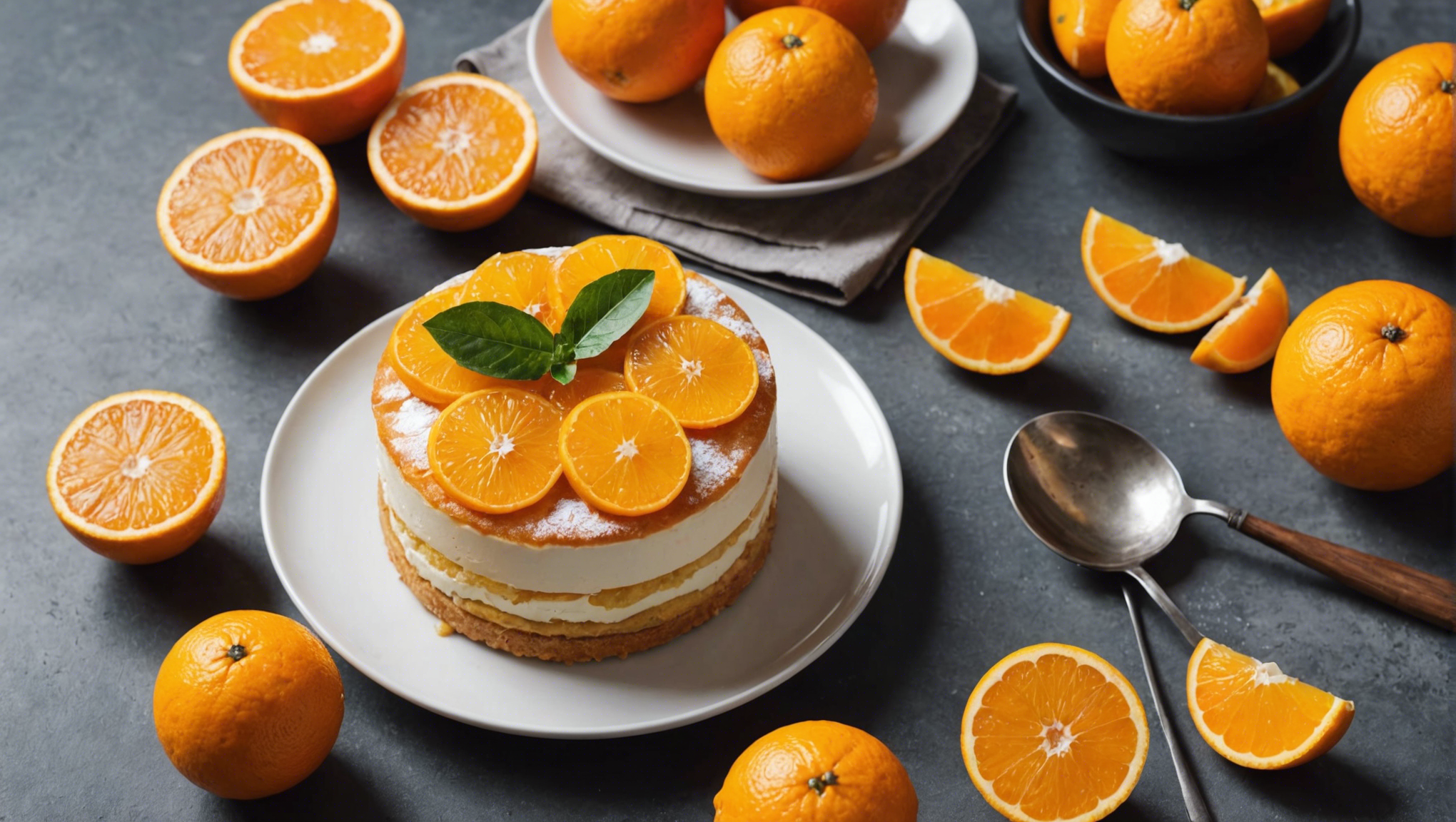 découvrez comment réaliser un délicieux dessert aux oranges confites grâce à notre recette simple et gourmande.