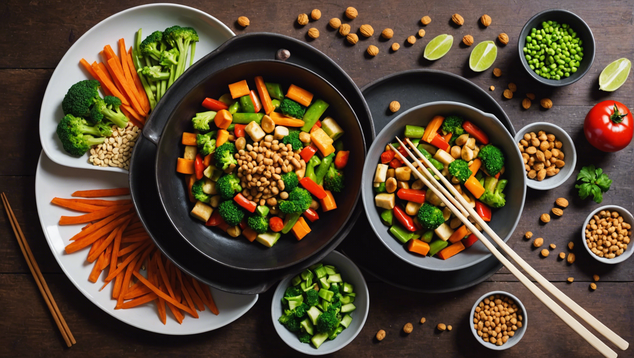 découvrez comment préparer un délicieux dessert de wok de légumes croquants avec cette recette facile et rapide à réaliser. savourez un mélange de saveurs et de textures pour un dessert plein de fraîcheur et de vitalité.