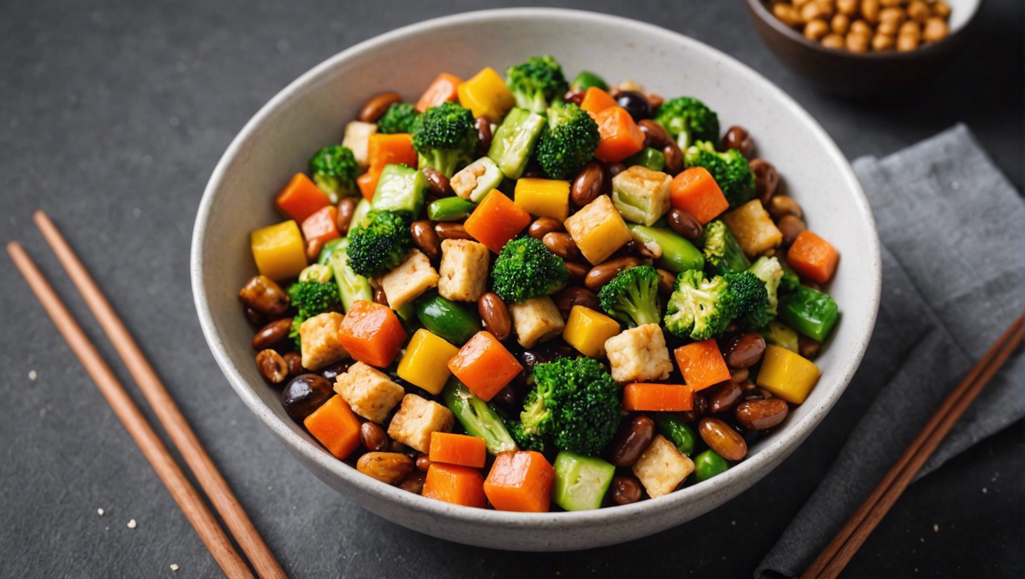 apprenez comment préparer un délicieux dessert de wok de légumes croquants avec cette recette simple et savoureuse. découvrez les étapes et les astuces pour réussir ce dessert gourmand et sain.