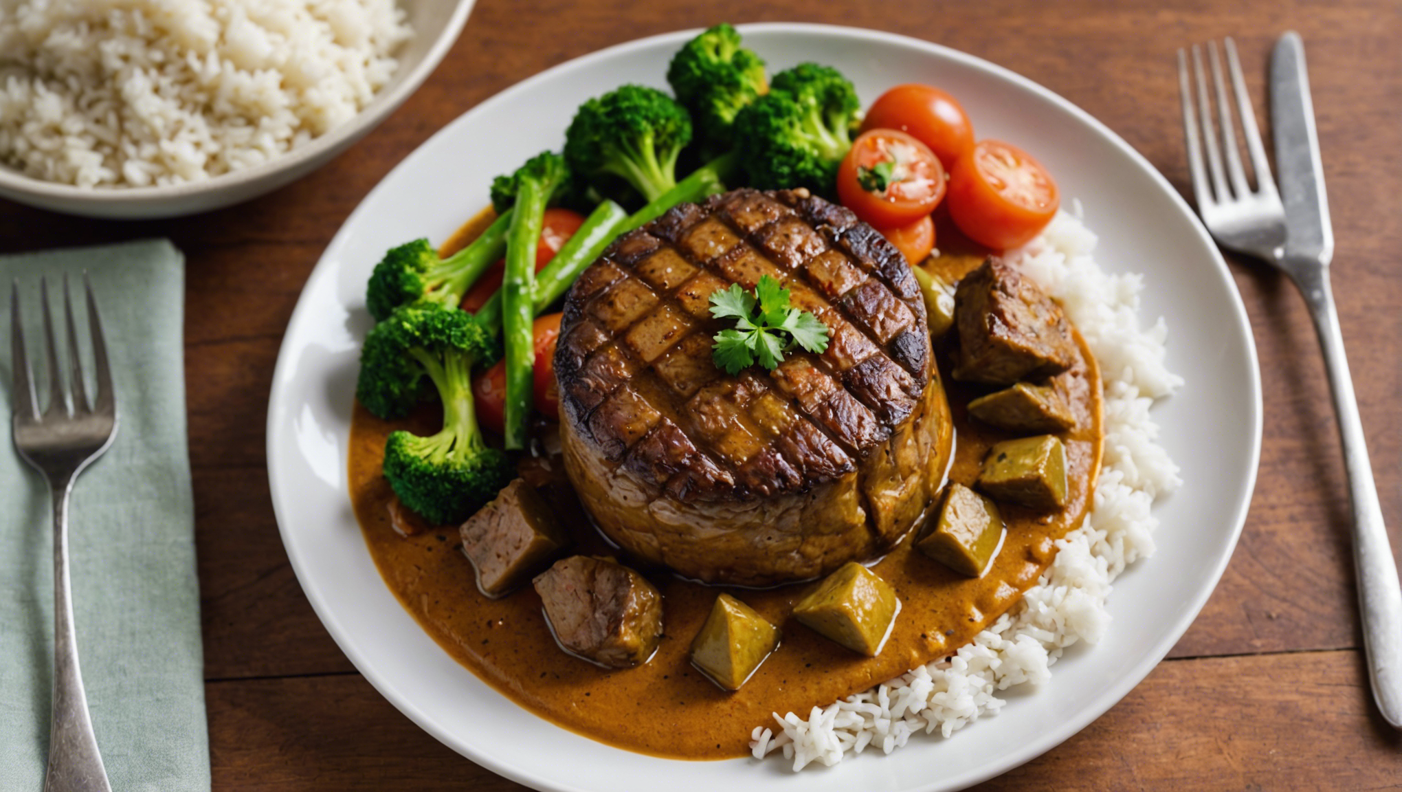 découvrez comment préparer un délicieux filet mignon au curry en quelques étapes faciles avec votre cookeo.