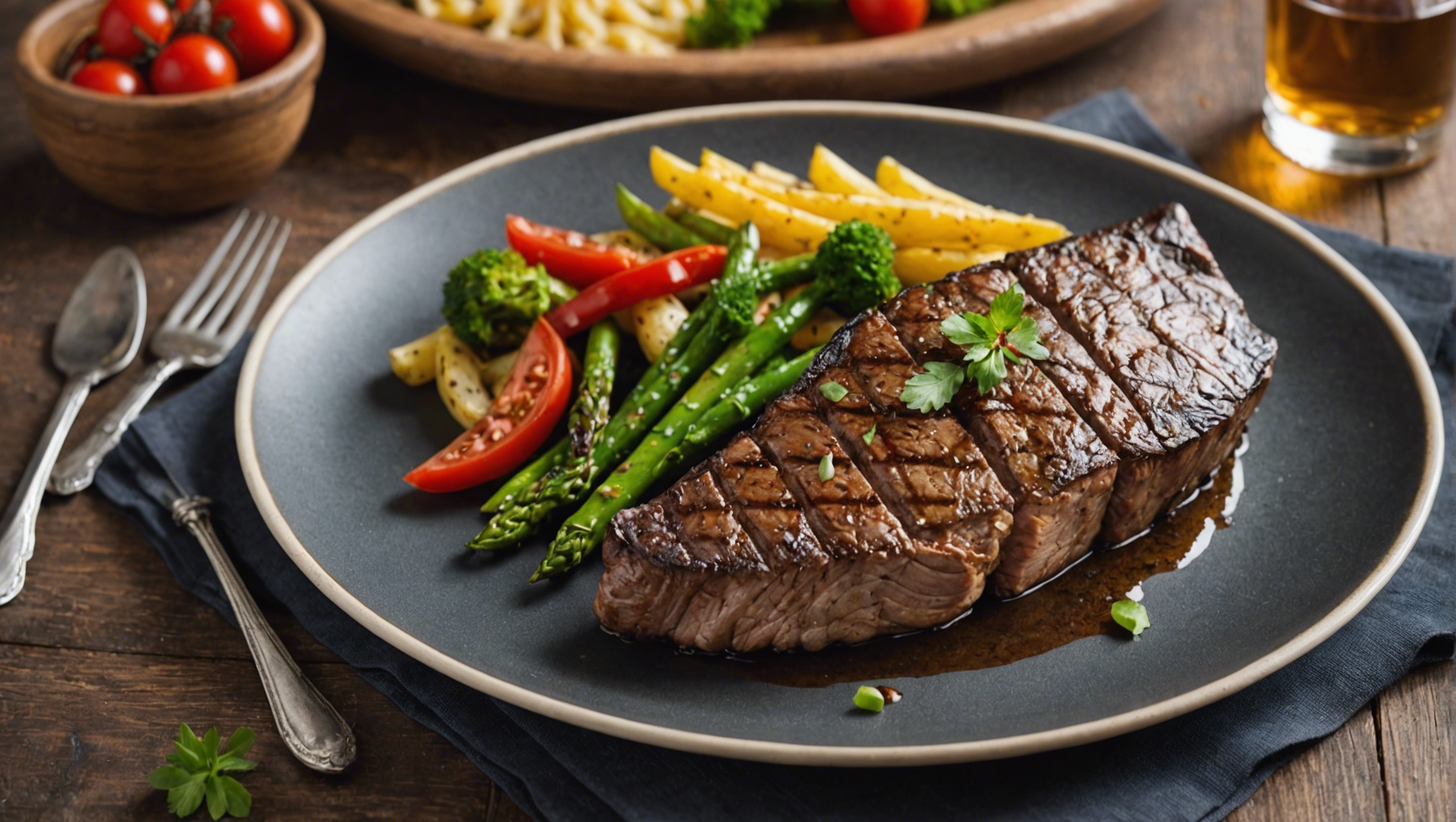 découvrez une recette simple et savoureuse pour préparer un délicieux onglet à l'échalote. apprenez les étapes détaillées pour impressionner vos convives avec ce plat délicat et parfumé.