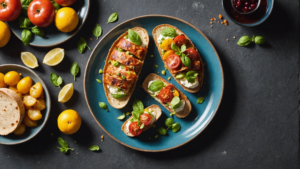 découvrez la recette pour préparer un savoureux plat d'espadon au four et ravir vos papilles avec cette préparation simple et délicieuse.