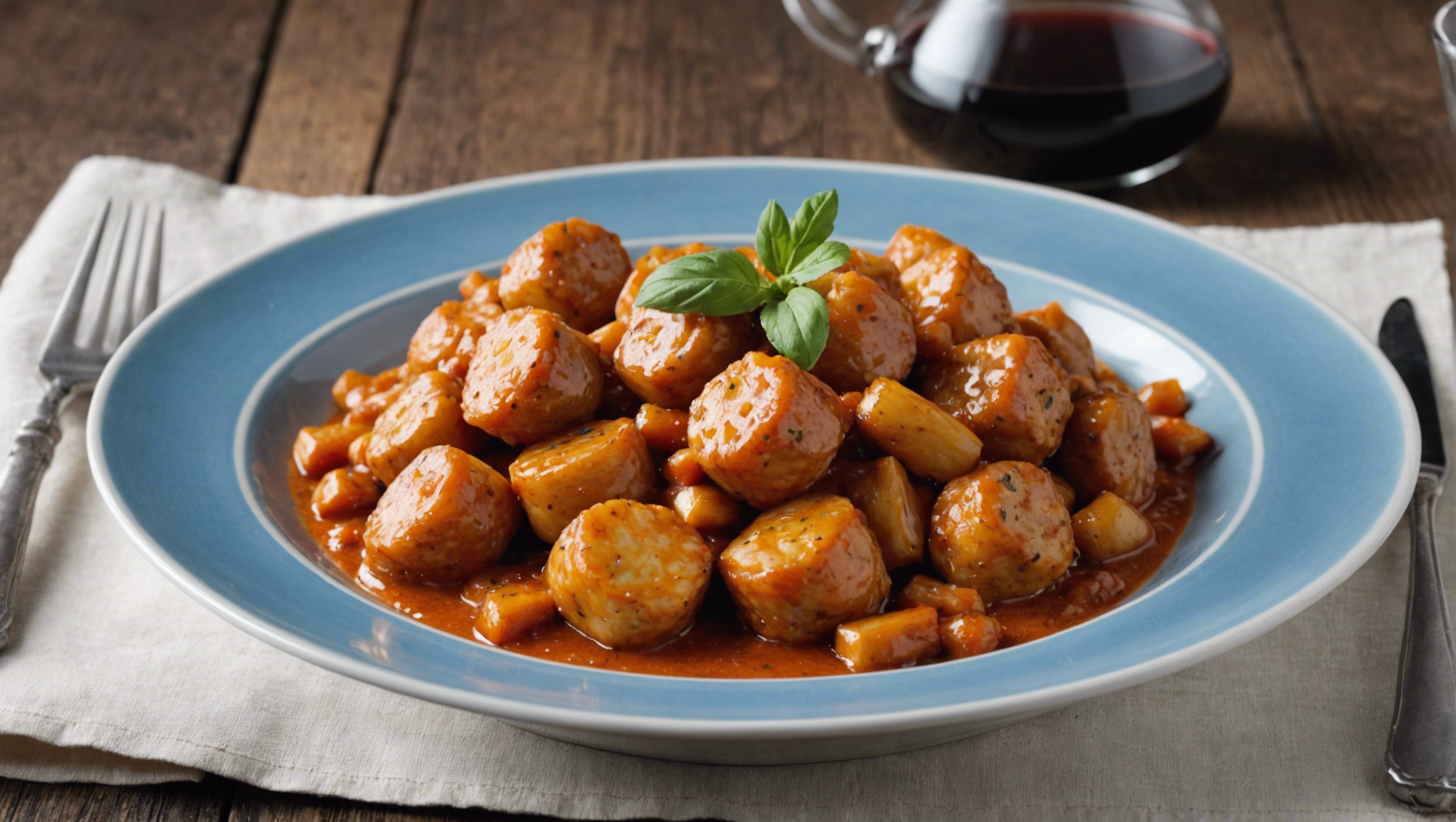 découvrez comment préparer facilement des gnocchis savoureux accompagnés d'une délicieuse sauce au bleu d'auvergne grâce à notre recette simple et gourmande.