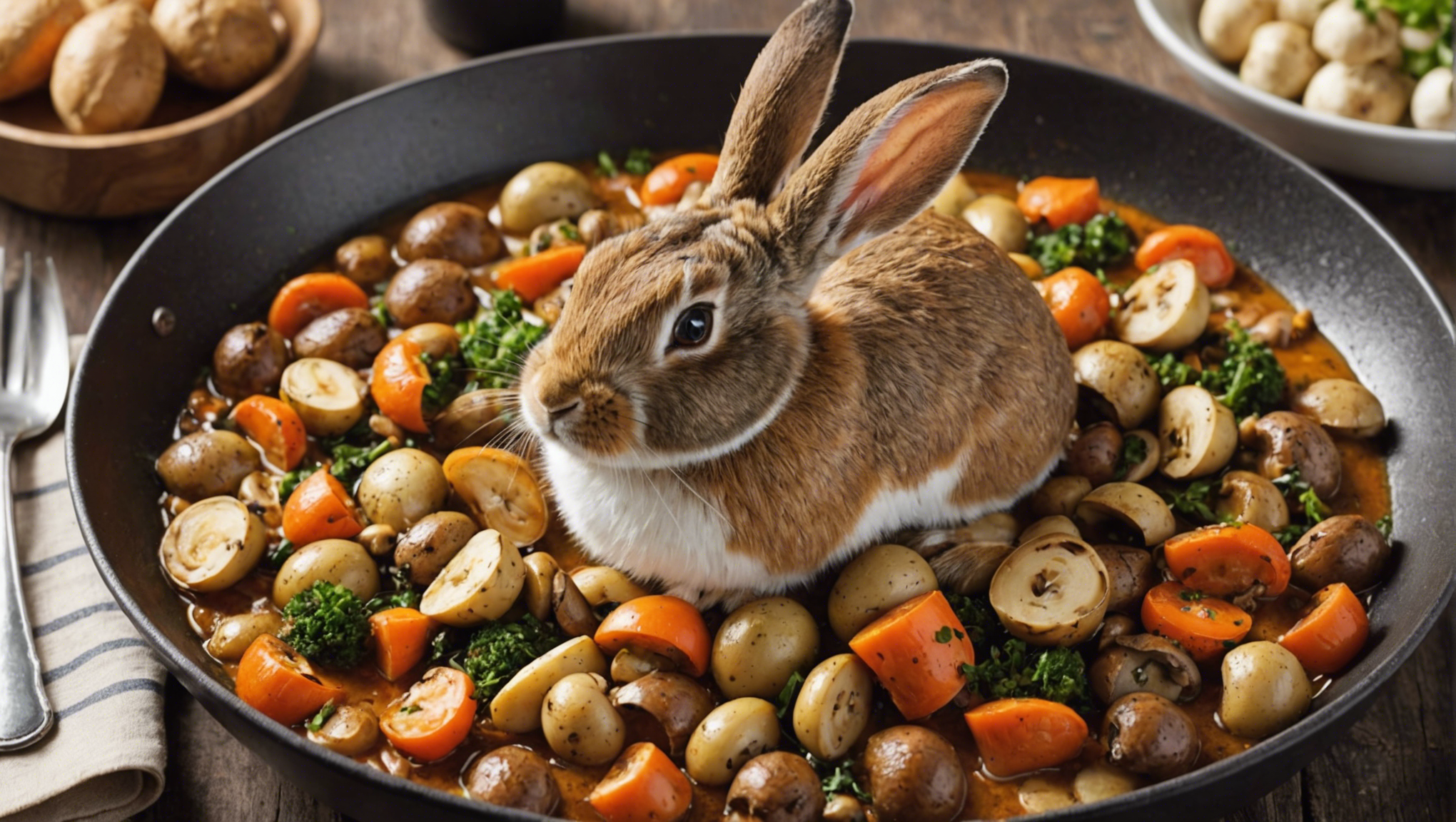 découvrez comment préparer un délicieux plat de lapin aux champignons avec le cookeo grâce à notre recette facile et rapide. savourez un repas savoureux et réconfortant en suivant nos instructions pas à pas.