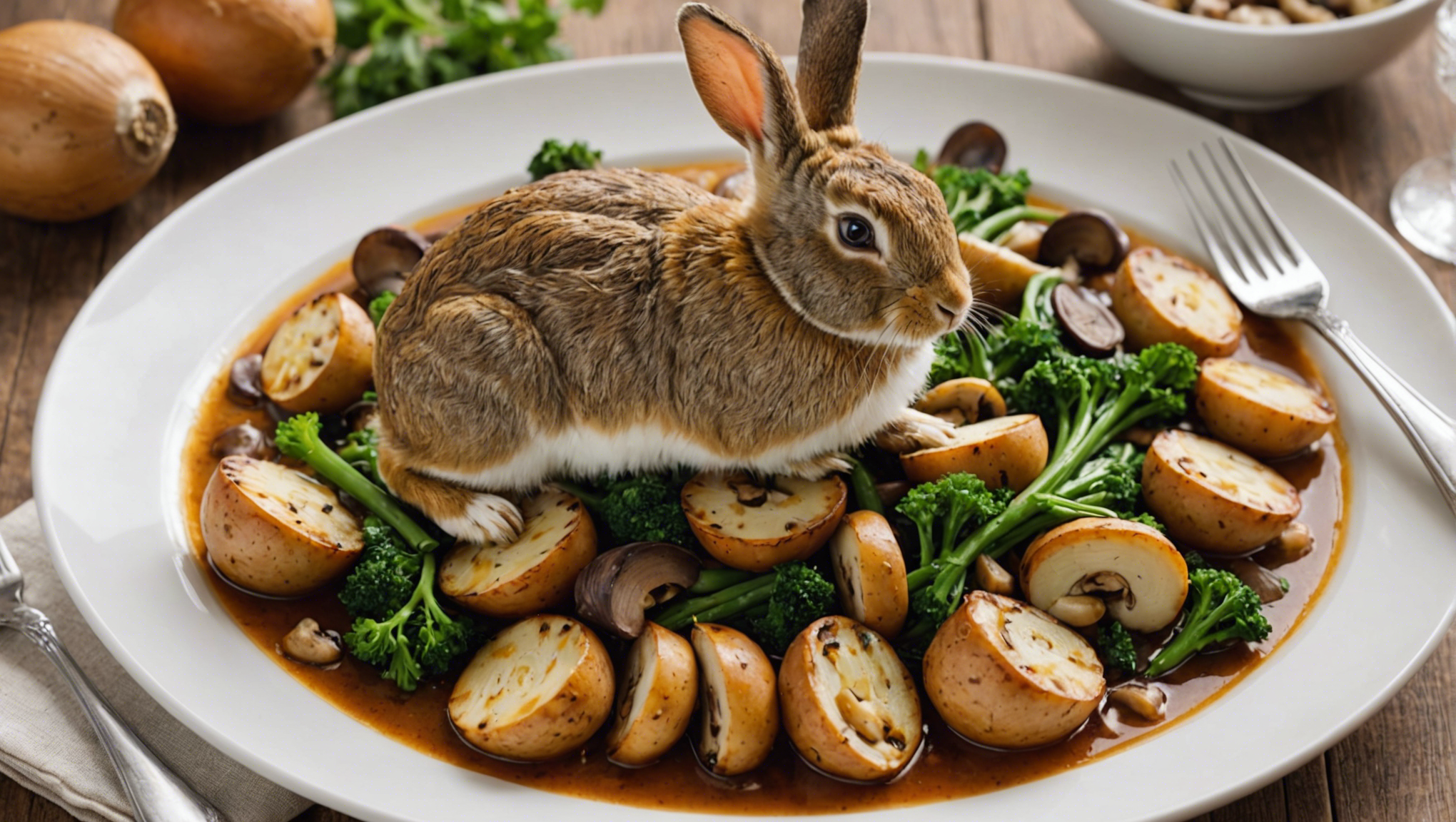 découvrez comment préparer un délicieux plat de lapin aux champignons avec le cookeo grâce à notre recette facile et rapide. appréciez la saveur succulente du lapin associée à la richesse des champignons, le tout sublimé par la praticité du cookeo.